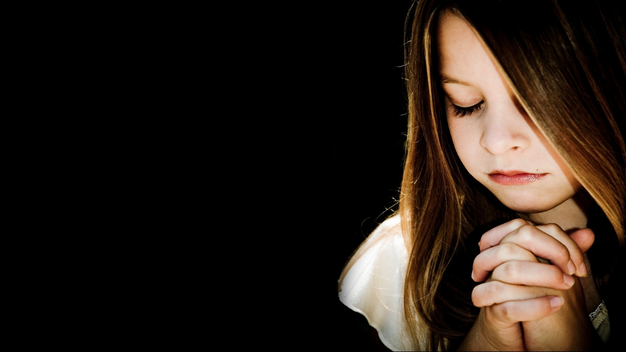 Praying Hands, Beauty, Darkness, Religion, Arm. Wallpaper in 1280x720 Resolution