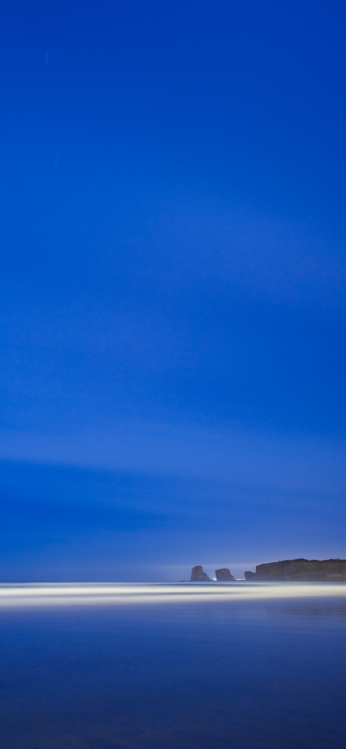 Horizont, Blau, Meer, Atmosphäre, Tageszeit. Wallpaper in 1125x2436 Resolution