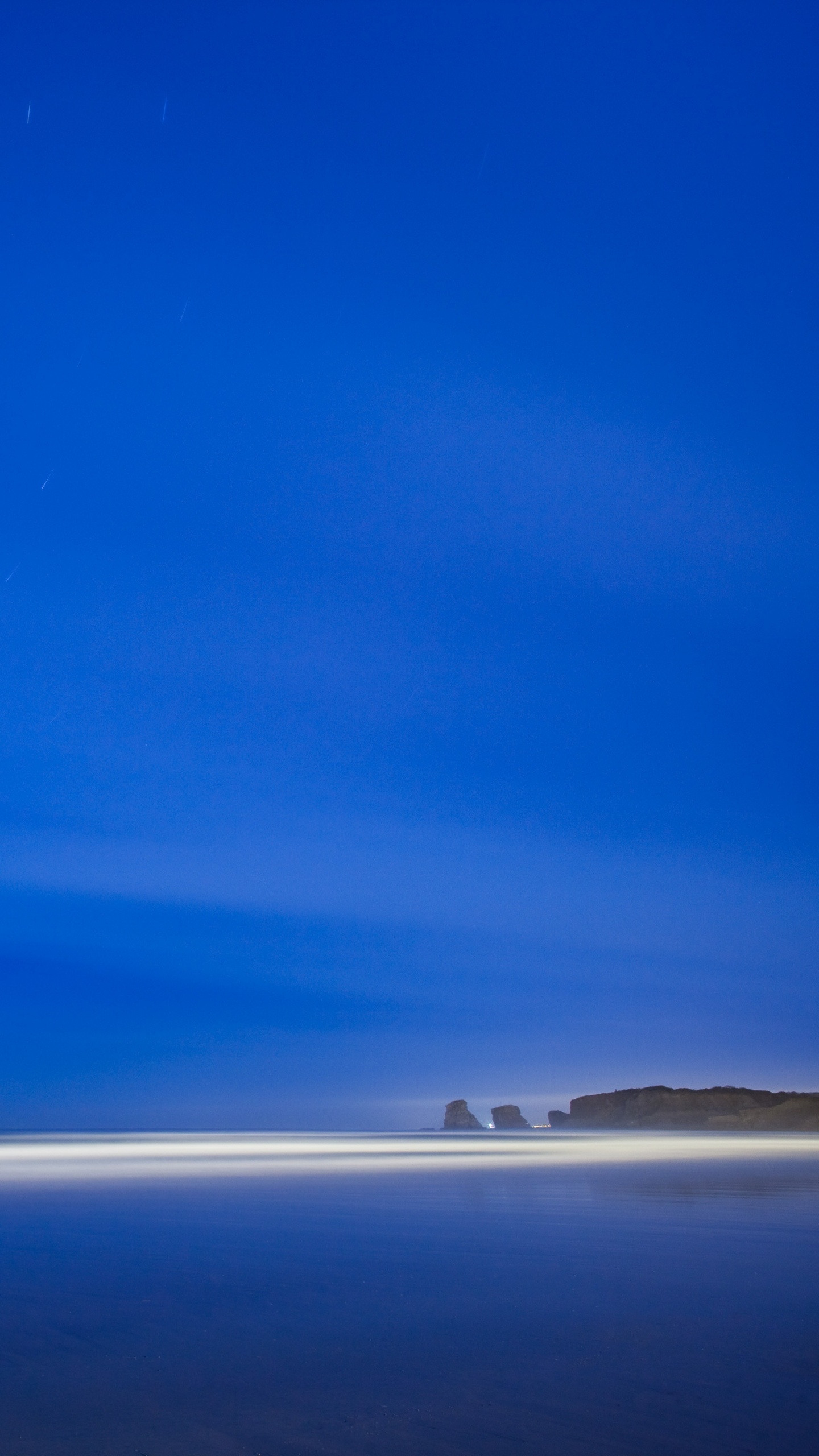 Horizon, Blue, Mer, Atmosphère, la Journée. Wallpaper in 1440x2560 Resolution