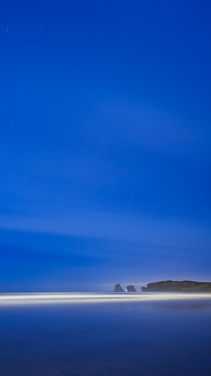 Horizon, Blue, Mer, Atmosphère, la Journée. Wallpaper in 720x1280 Resolution