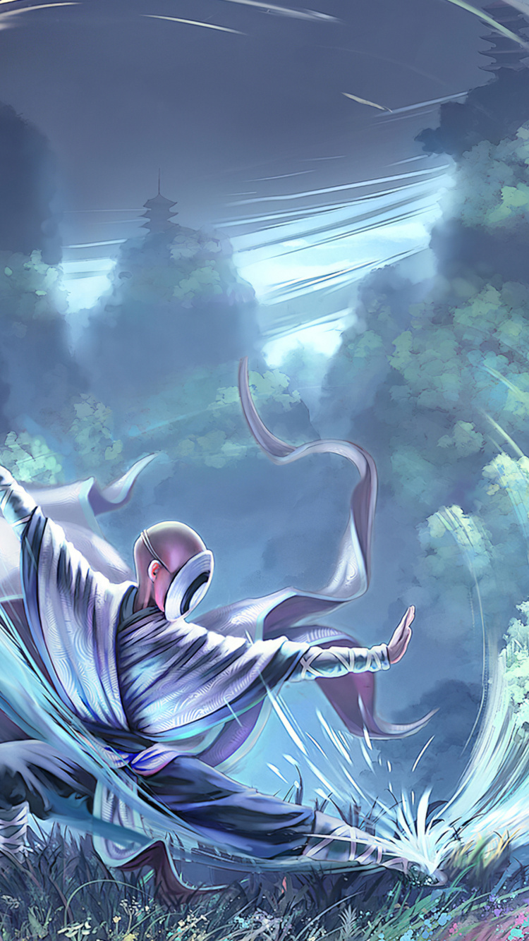 Licht, Natur, Kunst, Malerei, Astronomisches Objekt. Wallpaper in 750x1334 Resolution