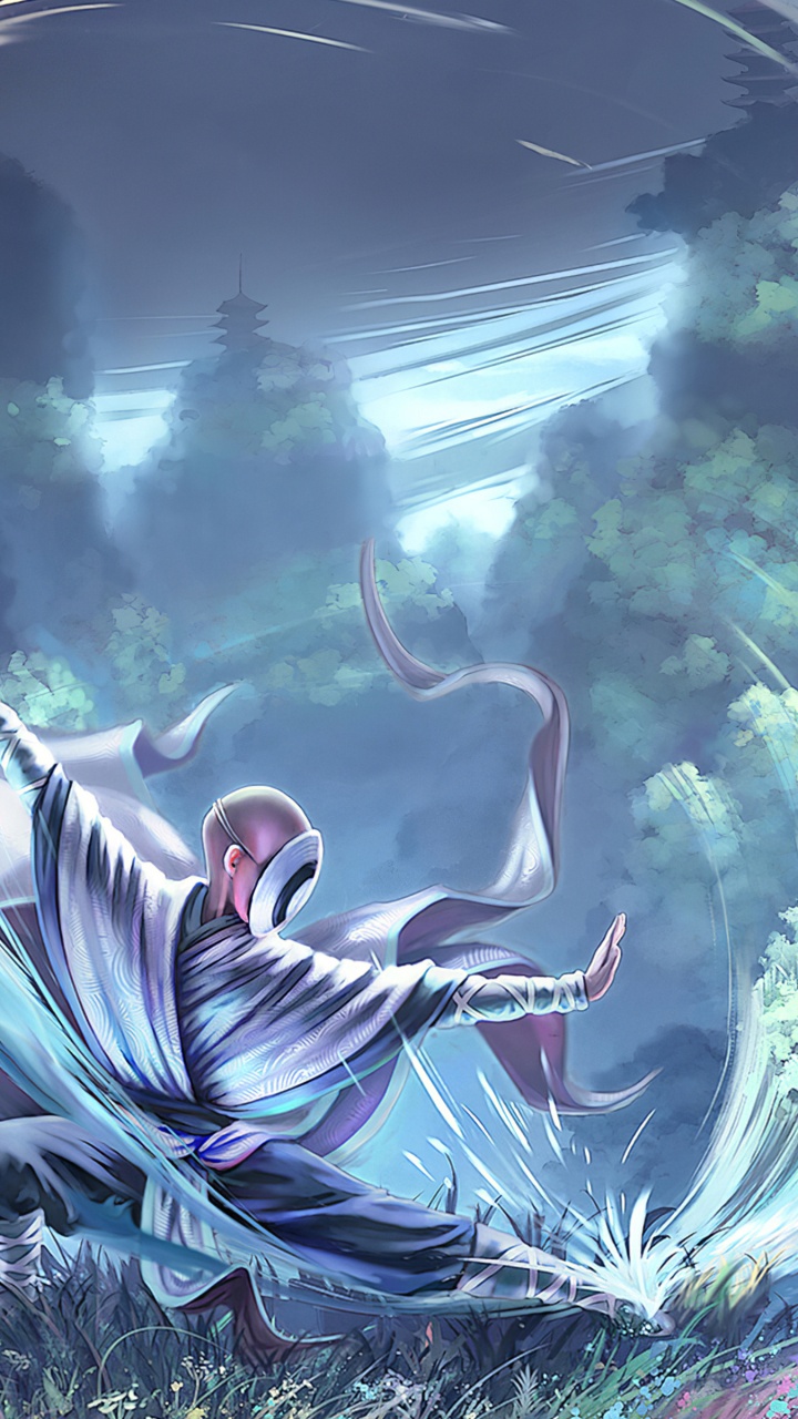 World, Light, Nature, Art, Painting. Wallpaper in 720x1280 Resolution