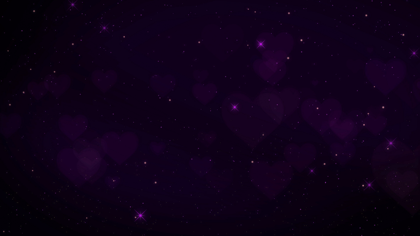 Peinture Abstraite Violette et Noire. Wallpaper in 1366x768 Resolution