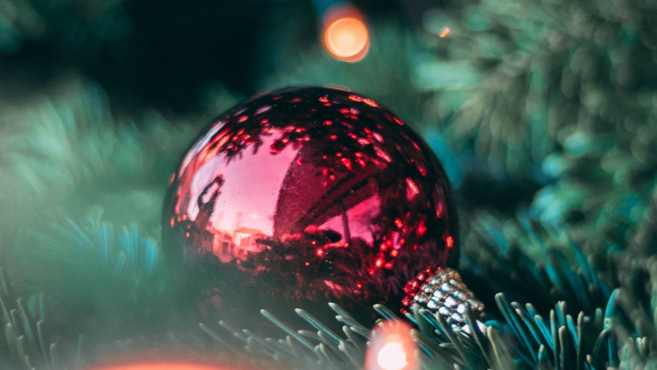 Inspirierende Liebeszitate zu Weihnachten, Christmas Ornament, Weihnachtsbaum, Weihnachts-und Ferienzeit, Weihnachtskarte. Wallpaper in 1280x720 Resolution