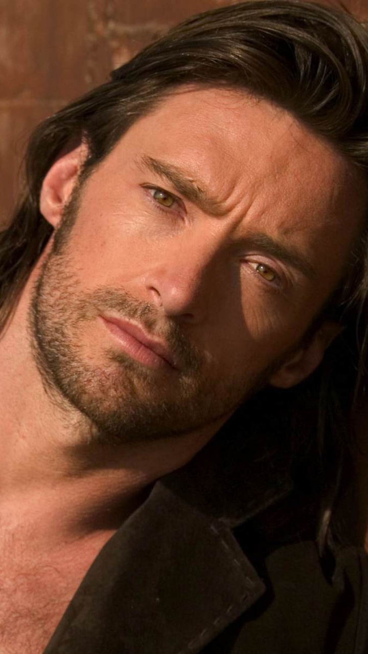 Hugh Jackman, el Vello Facial, Barba, Barbilla, La De Wolverine. Wallpaper in 720x1280 Resolution