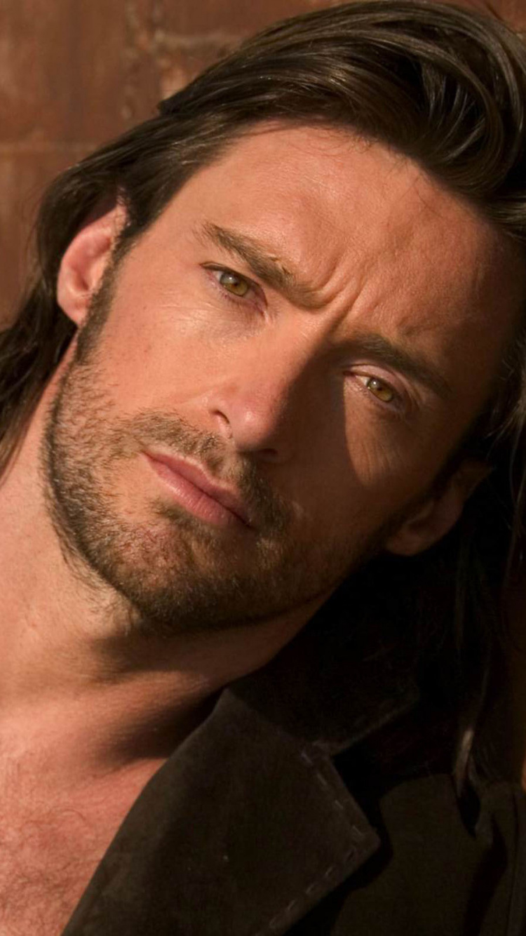 Hugh Jackman, el Vello Facial, Barba, Barbilla, La De Wolverine. Wallpaper in 750x1334 Resolution