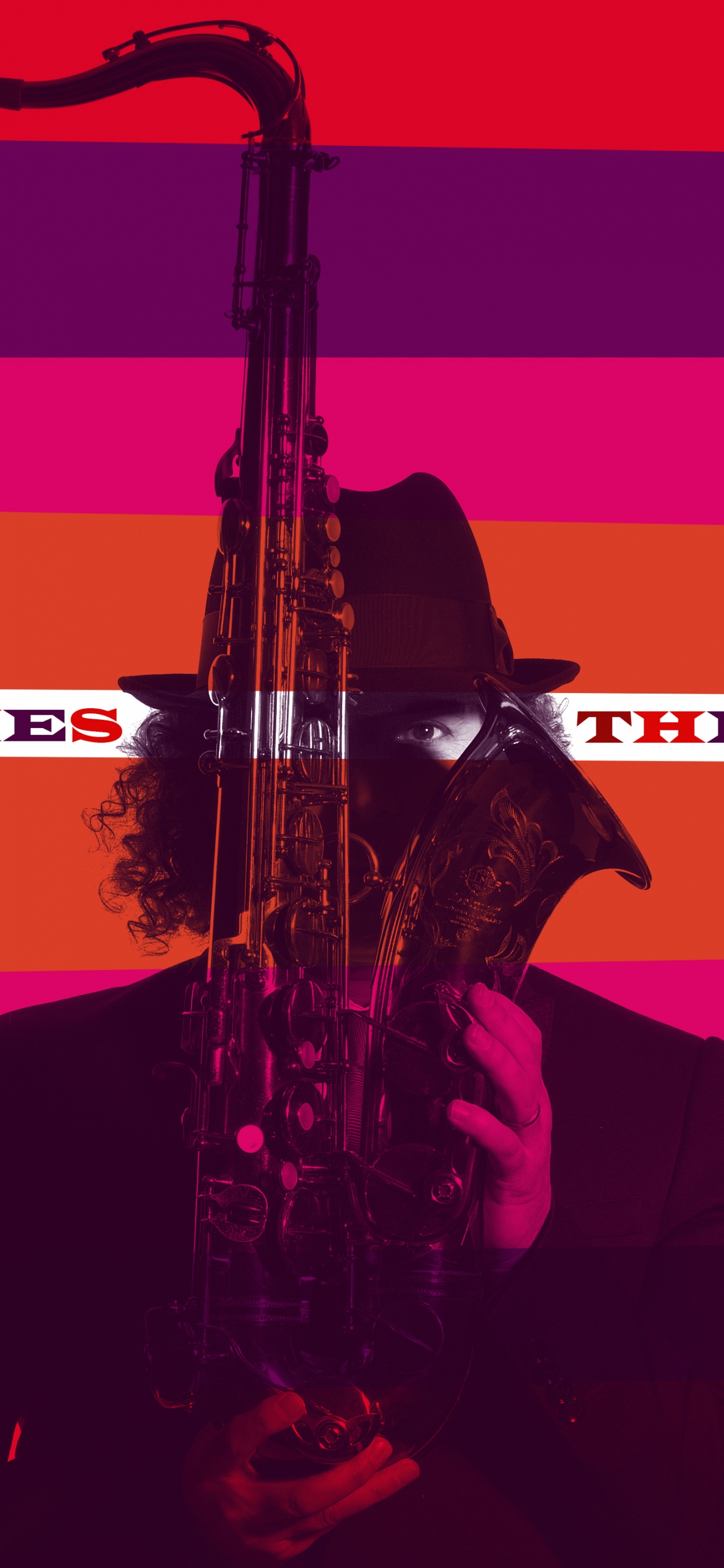 Instrument de Musique, Jazz, Graphisme, Ne Vous Inquiétez Pas D'une Chose, Affiche. Wallpaper in 1242x2688 Resolution