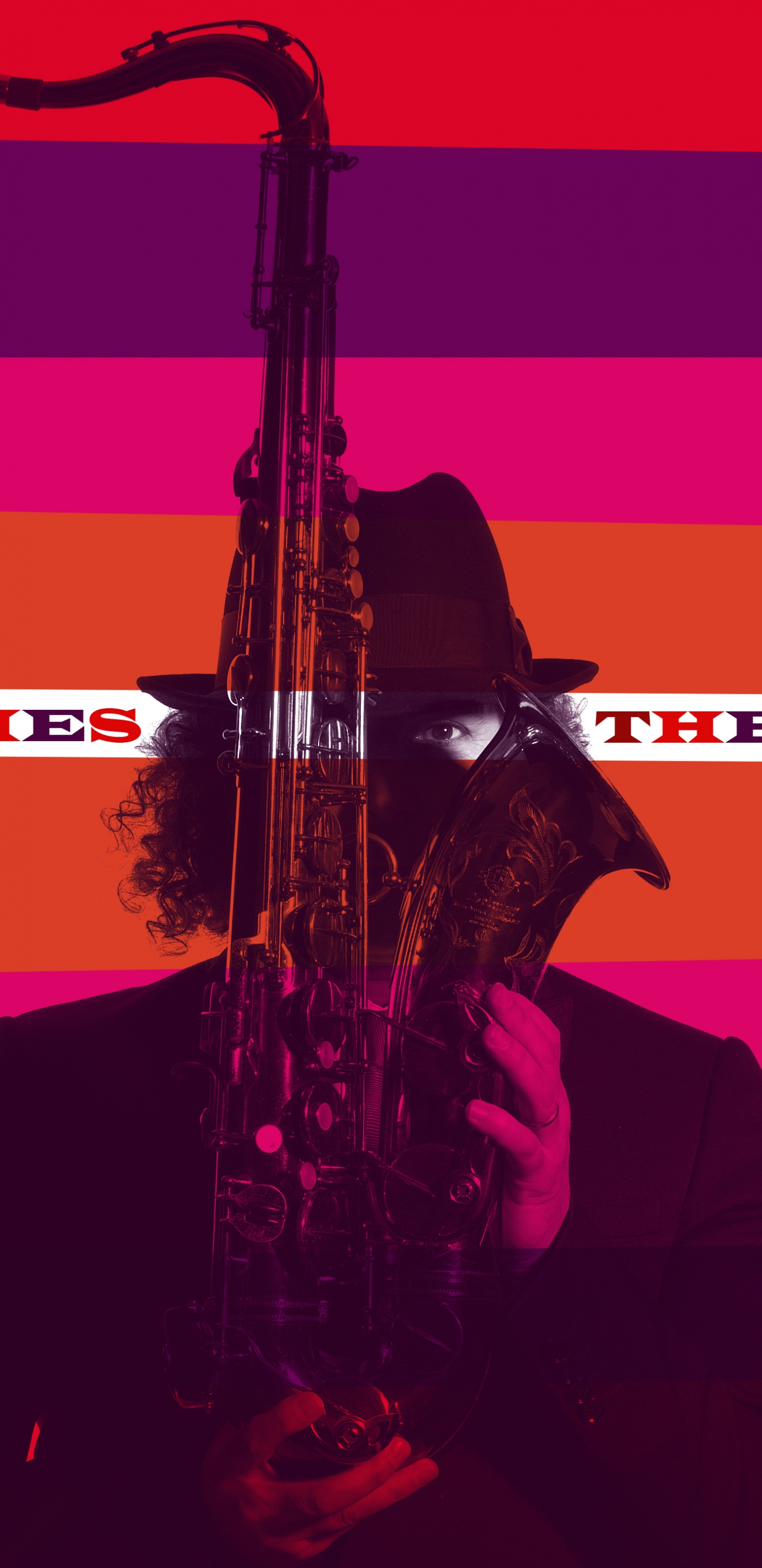 Instrument de Musique, Jazz, Graphisme, Ne Vous Inquiétez Pas D'une Chose, Affiche. Wallpaper in 1440x2960 Resolution