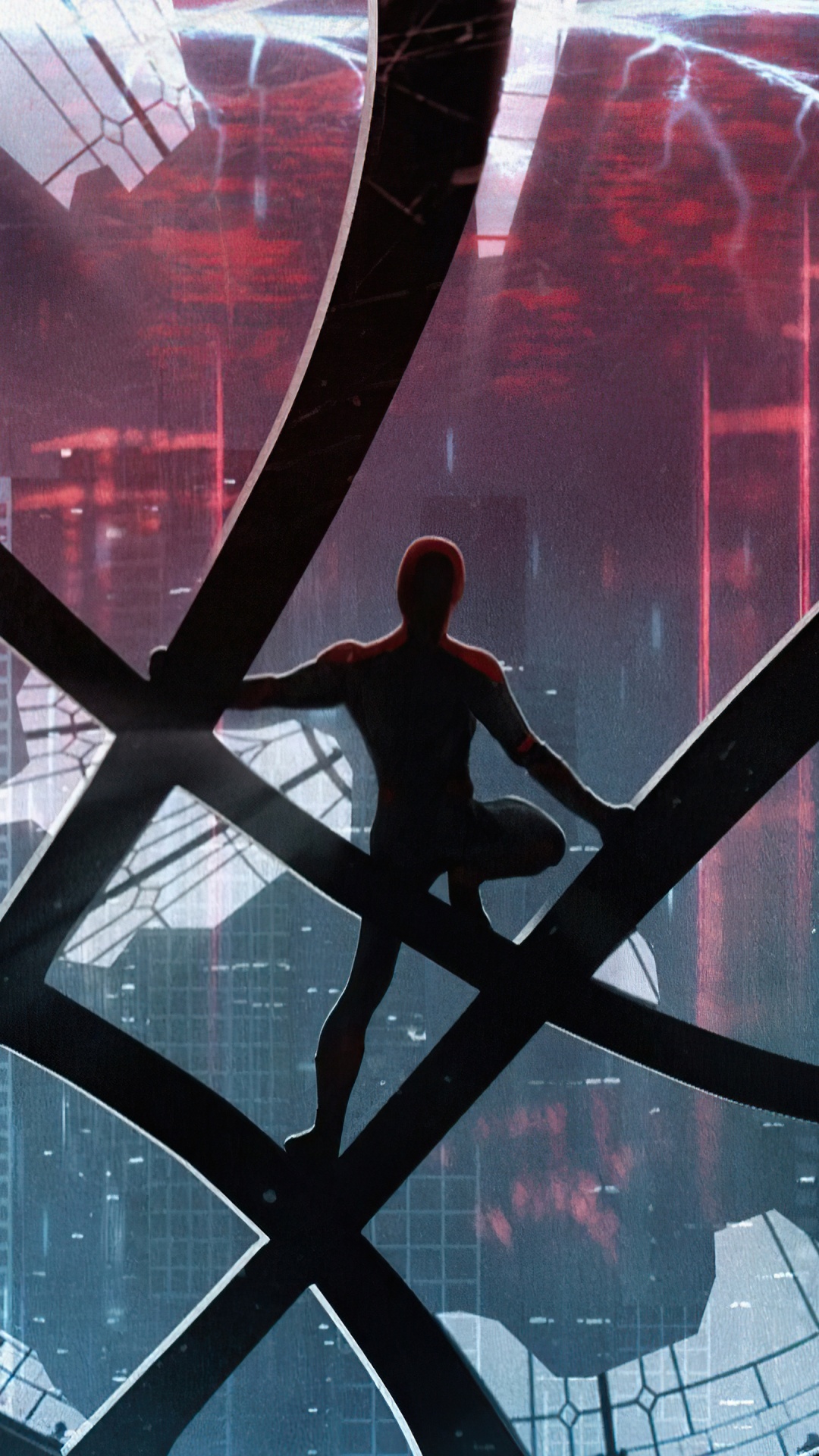 Spider-man no Way Home. Wallpaper in 1080x1920 Resolution