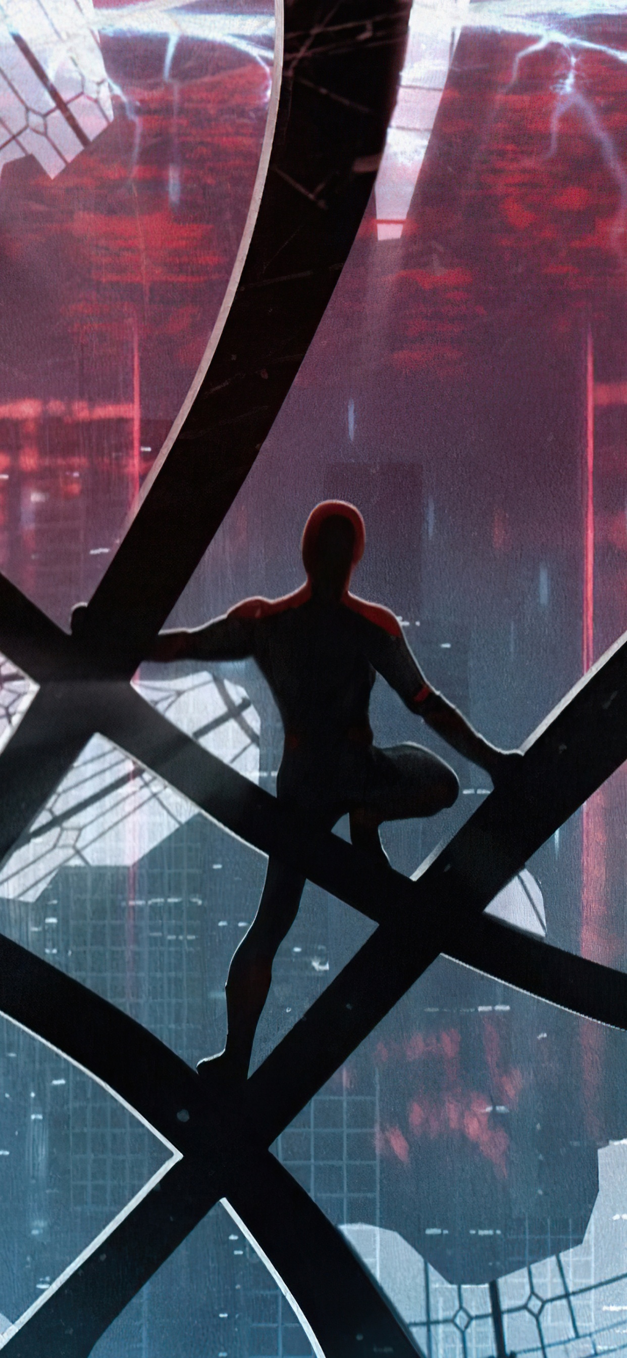 Spider-man no Way Home. Wallpaper in 1242x2688 Resolution