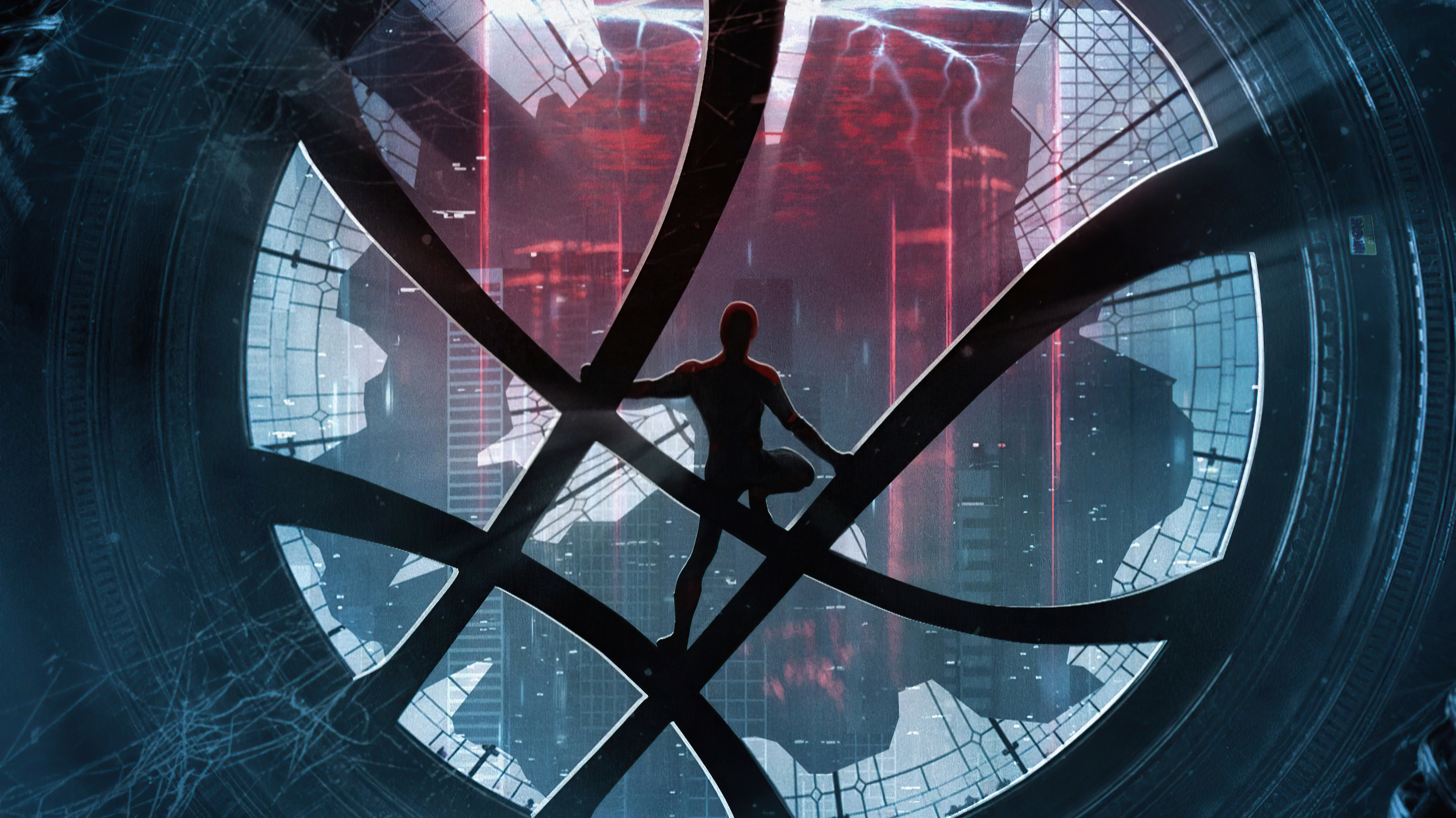 Spider-man no Way Home. Wallpaper in 3840x2160 Resolution
