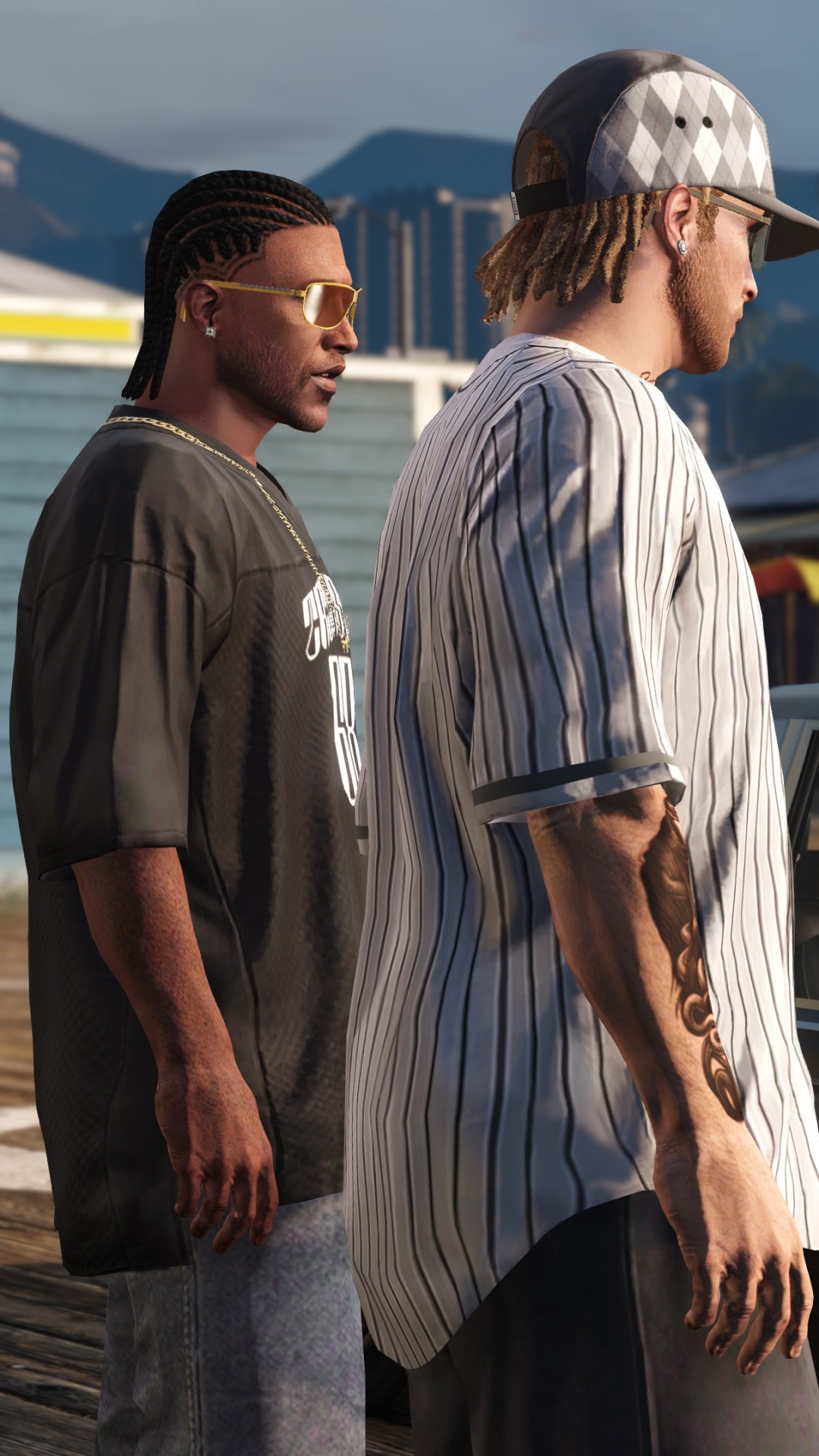 Grand Theft Auto v, Rockstar Games, Playstation 4, Tecnología, GTA 5 Online Contrabando de Armas. Wallpaper in 1080x1920 Resolution