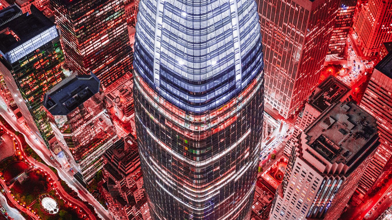 San Francisco, Building, Skyscraper, Tower, World. Wallpaper in 1280x720 Resolution