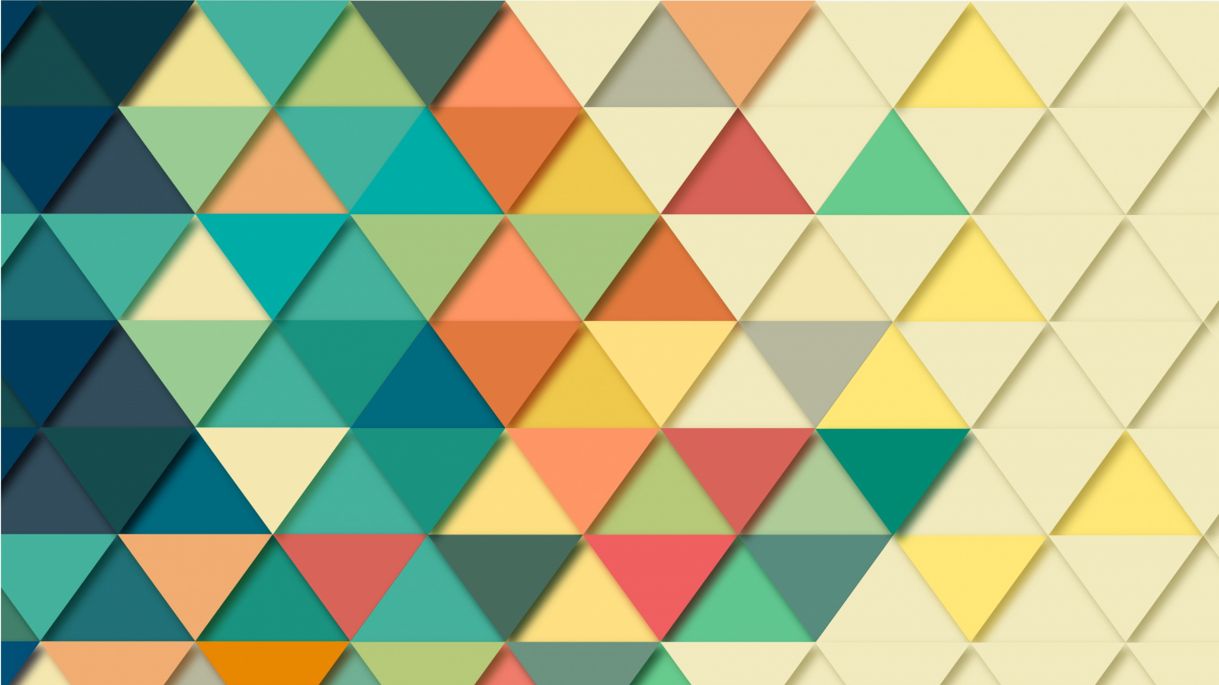 Blau-gelb-weiß Kariertes Muster. Wallpaper in 1366x768 Resolution