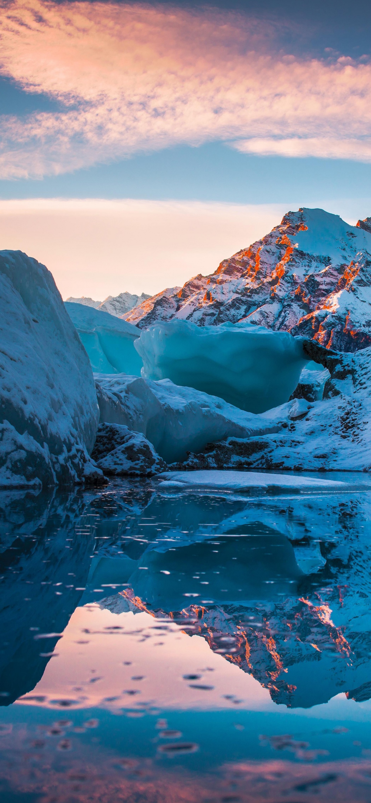 Naturaleza, Compañía Cervecera Del Anillo de Los Cuervos, Proyector, Blitzwolf, Montaña. Wallpaper in 1242x2688 Resolution
