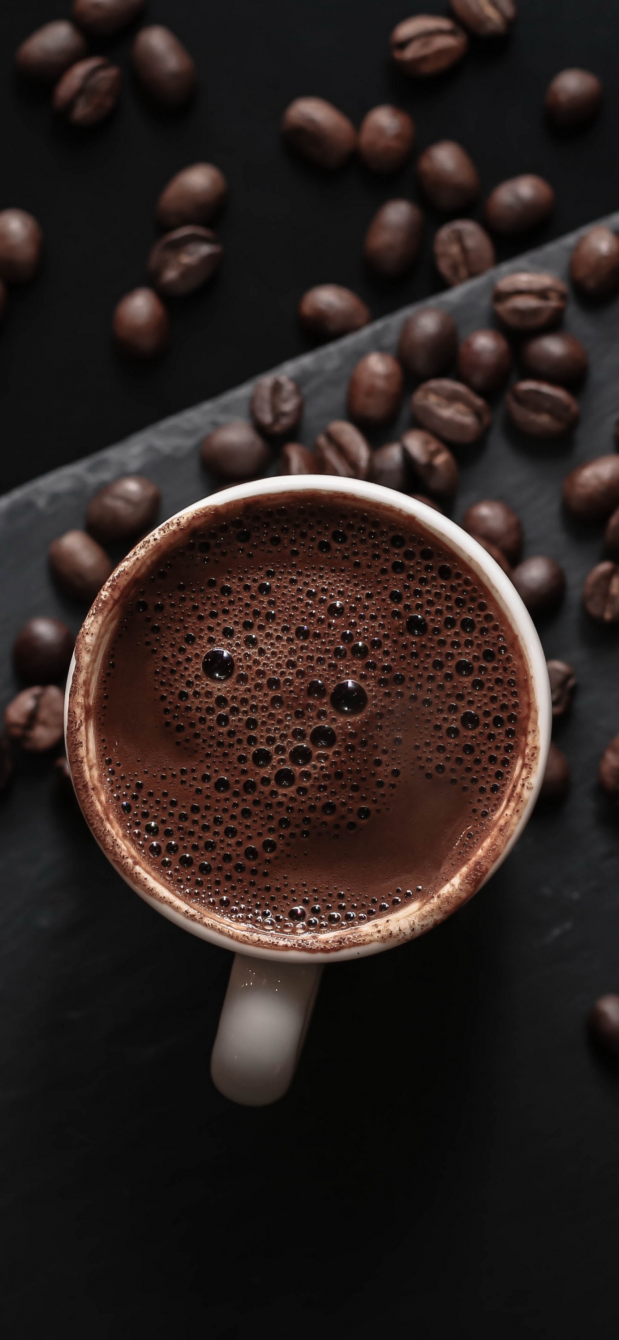 iPhone - coffe Caffeine for Your Phone: 25+ iPhone Coffee Wallpapers to