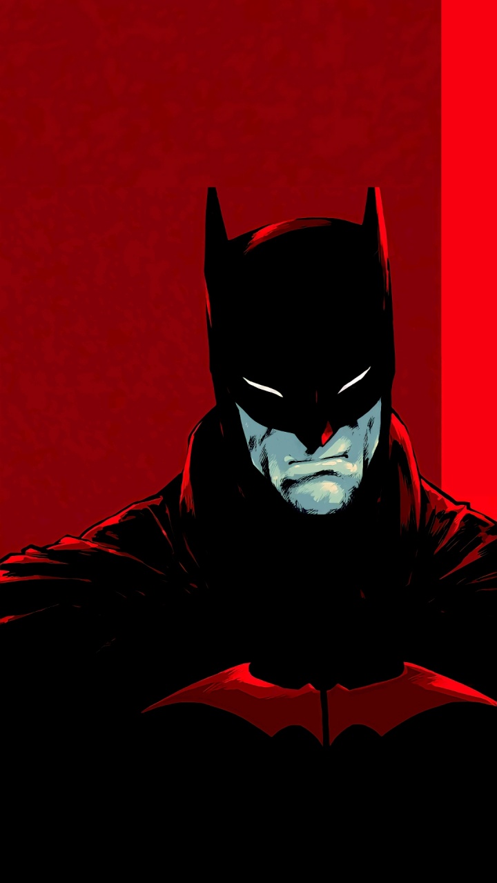 Batman, Catwoman, dc Comics, Superhero, Mâchoire. Wallpaper in 720x1280 Resolution