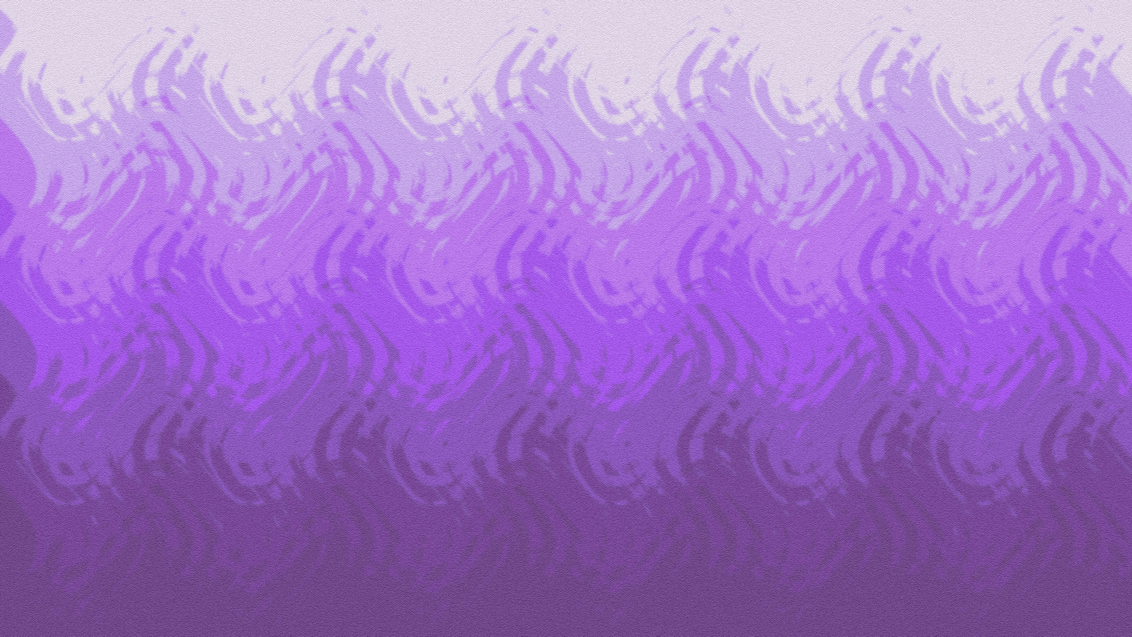 Ola, Degradado Morado, Arte Fractal, de Colores, Arte. Wallpaper in 3840x2160 Resolution