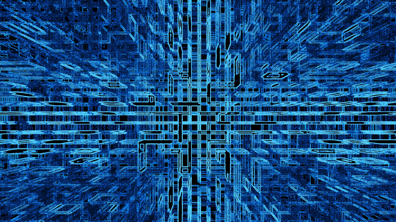 Peinture Abstraite Brune et Noire. Wallpaper in 1280x720 Resolution