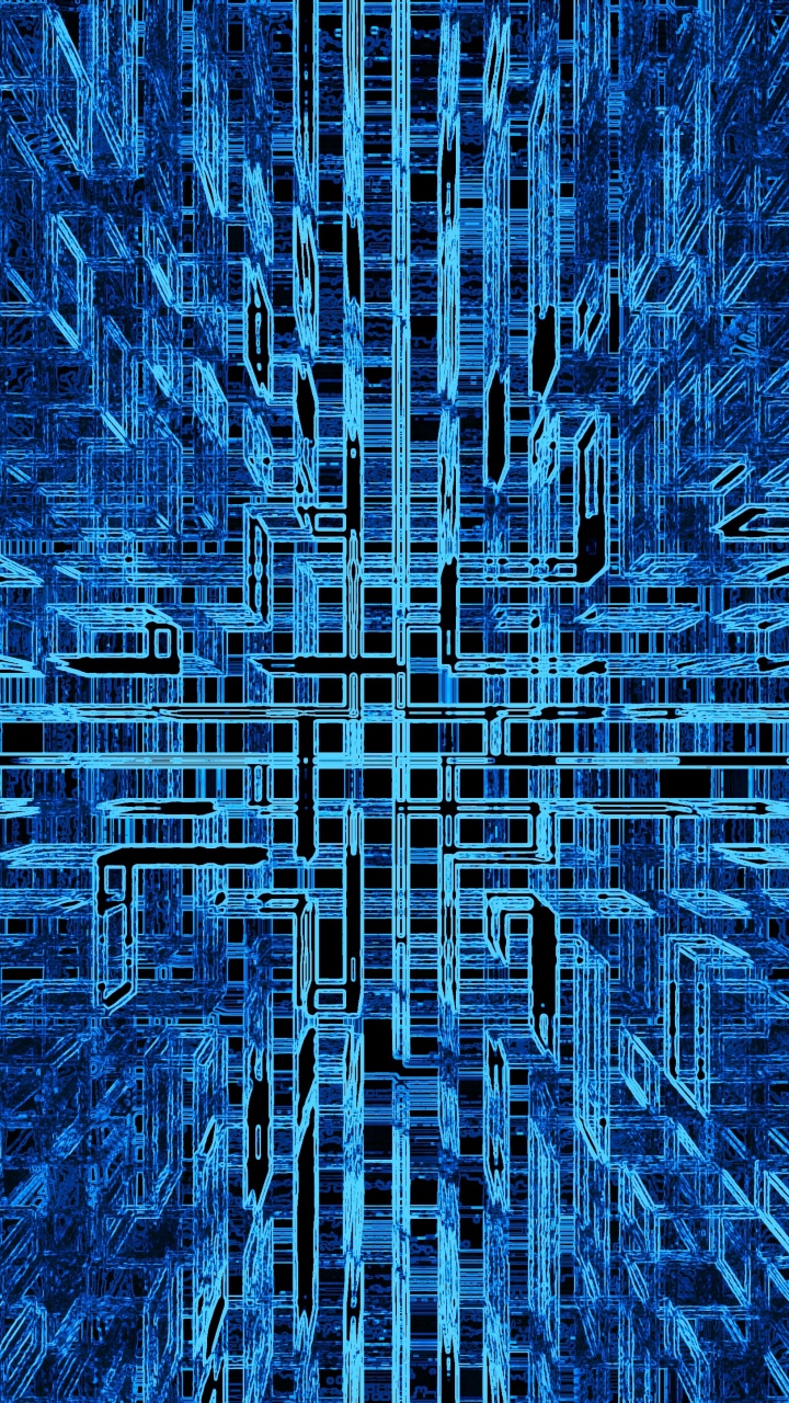 Braune Und Schwarze Abstrakte Malerei. Wallpaper in 720x1280 Resolution