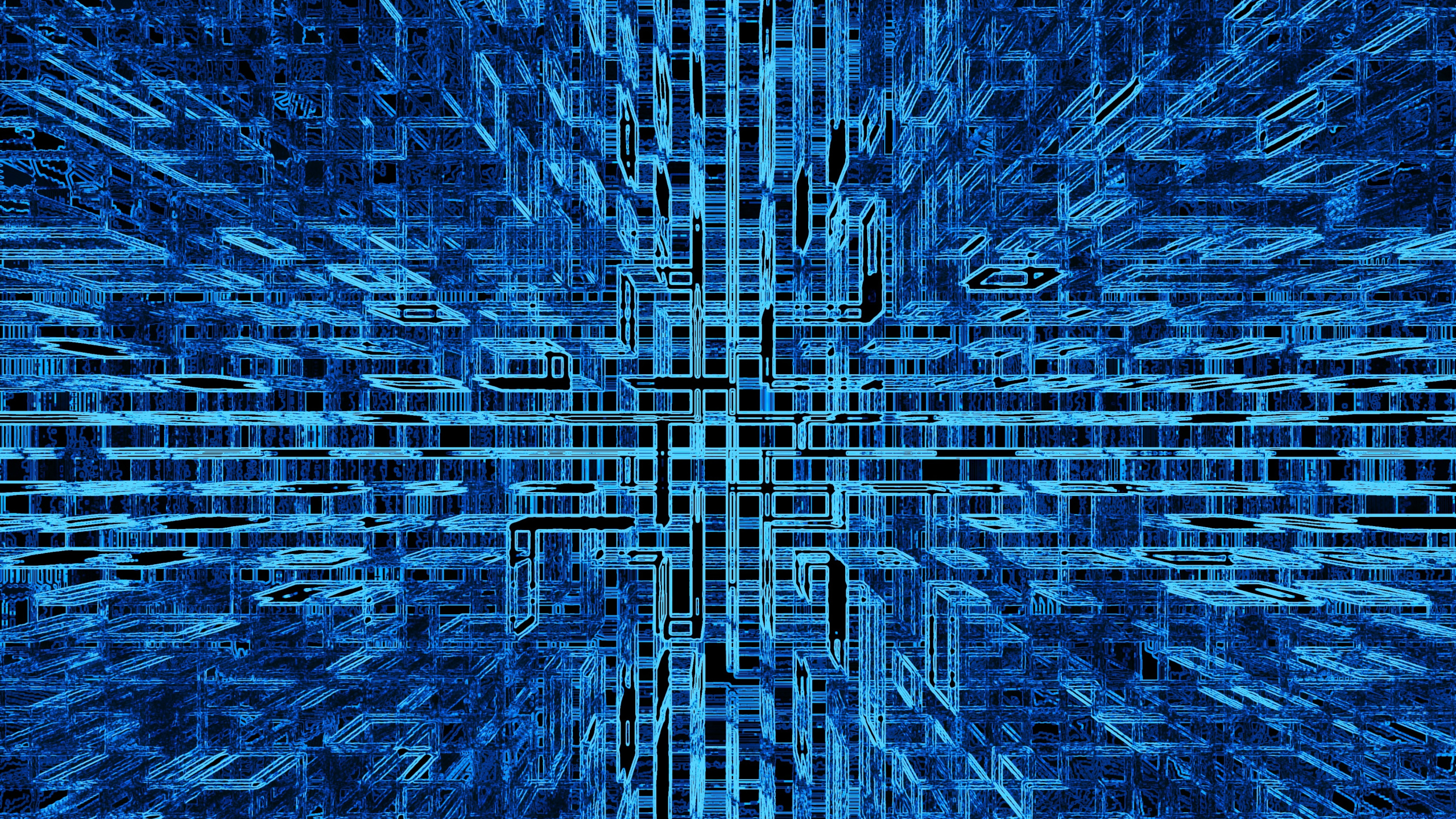 Brown and Black Abstract Painting. Wallpaper in 2560x1440 Resolution