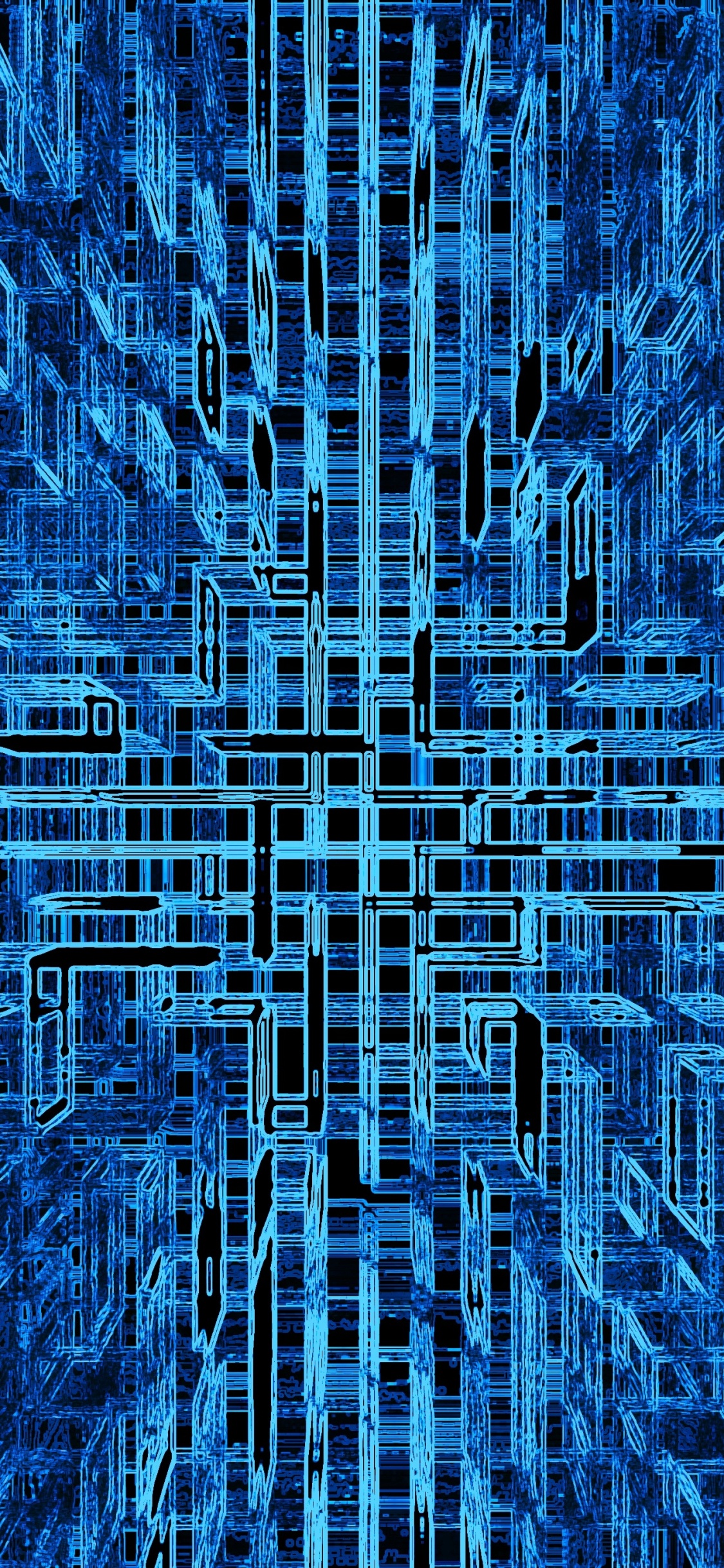 纹理, 反射, 对称, 区块链, 加密货币 壁纸 1125x2436 允许