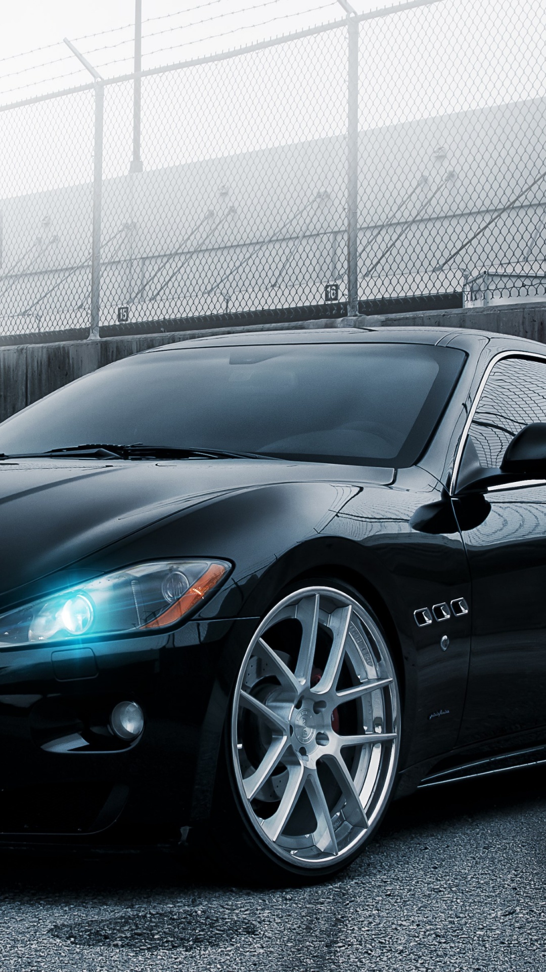 Black Bmw m 3 Coupe. Wallpaper in 1080x1920 Resolution