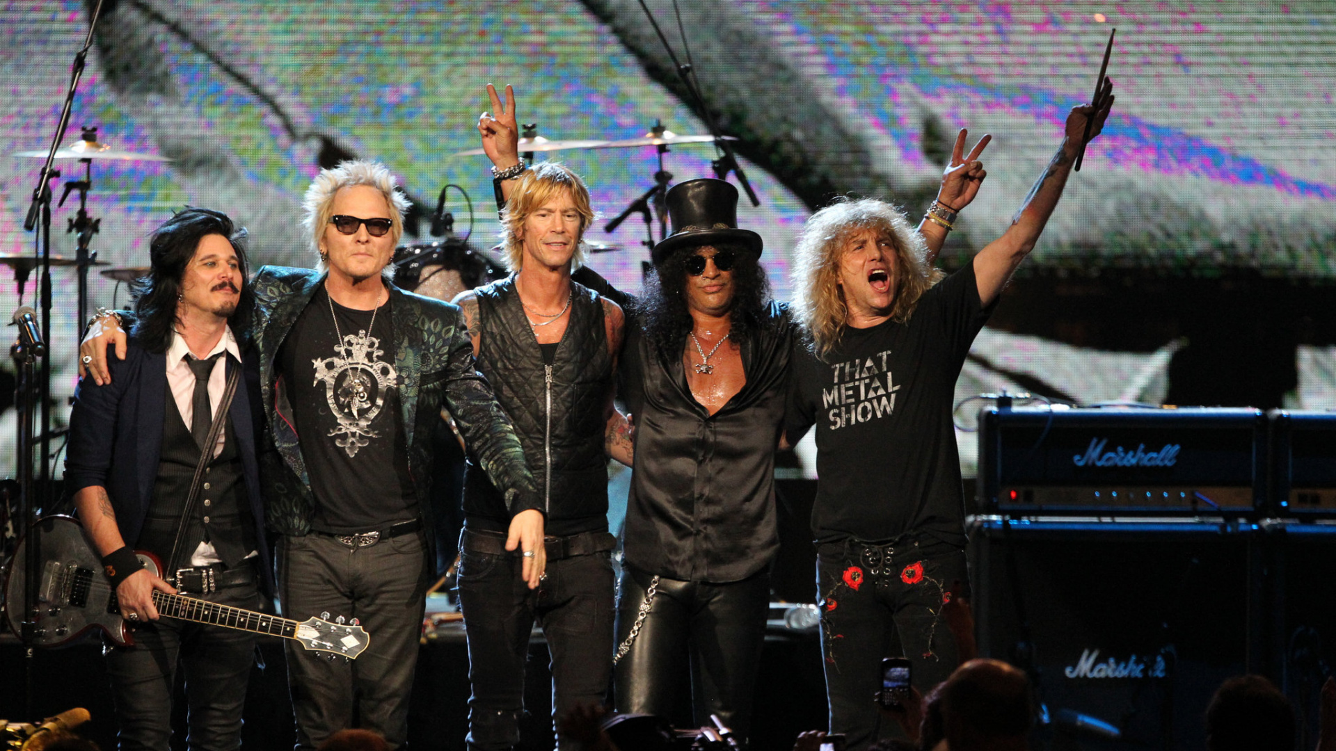 Musik Künstler, Rockkonzert, Konzert, Musical-ensemble, Guns N Roses. Wallpaper in 1920x1080 Resolution