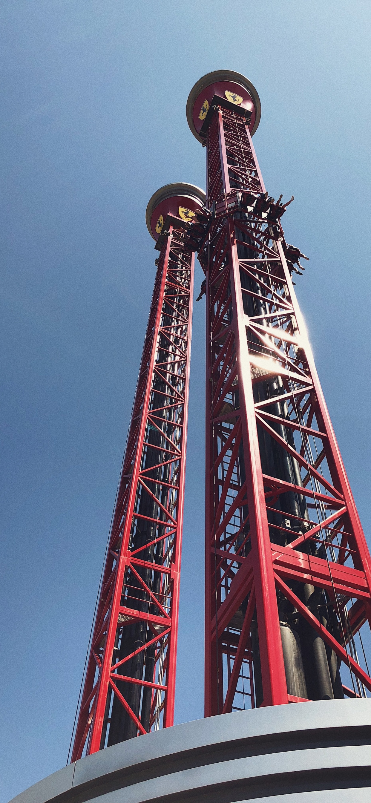 Atracción Turística, Monumento Histórico Nacional, Torre de Observación, Azul, Torre. Wallpaper in 1242x2688 Resolution