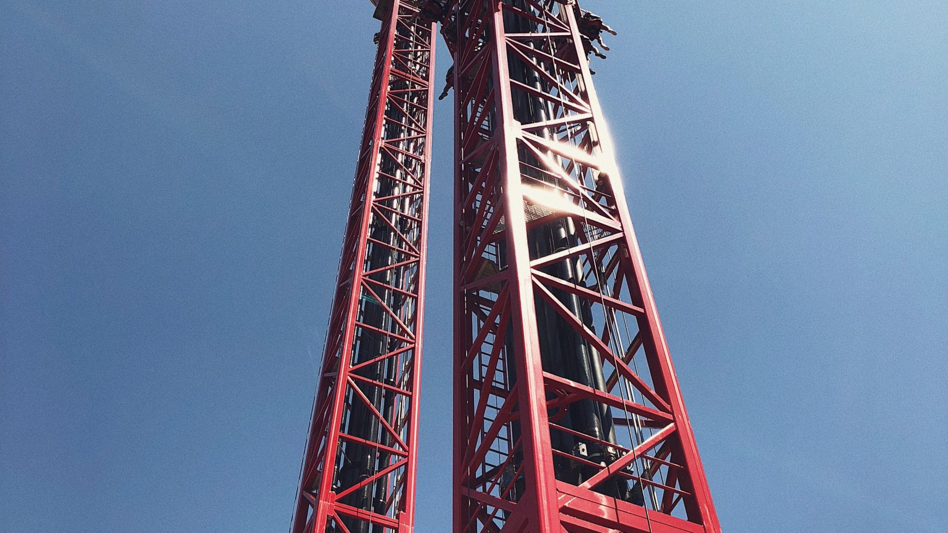 Tourist Attraction, National Historic Landmark, Observation Tower, Blue, Daytime. Wallpaper in 1920x1080 Resolution