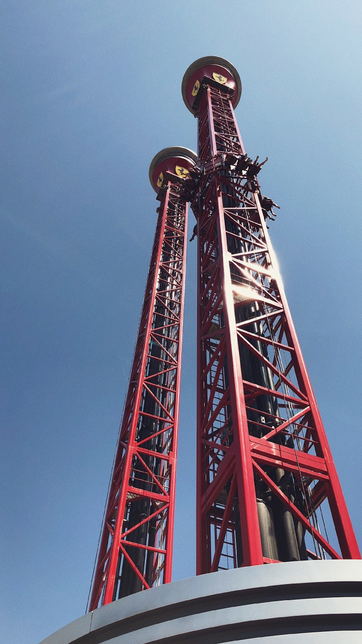 Tourist Attraction, National Historic Landmark, Observation Tower, Blue, Daytime. Wallpaper in 720x1280 Resolution