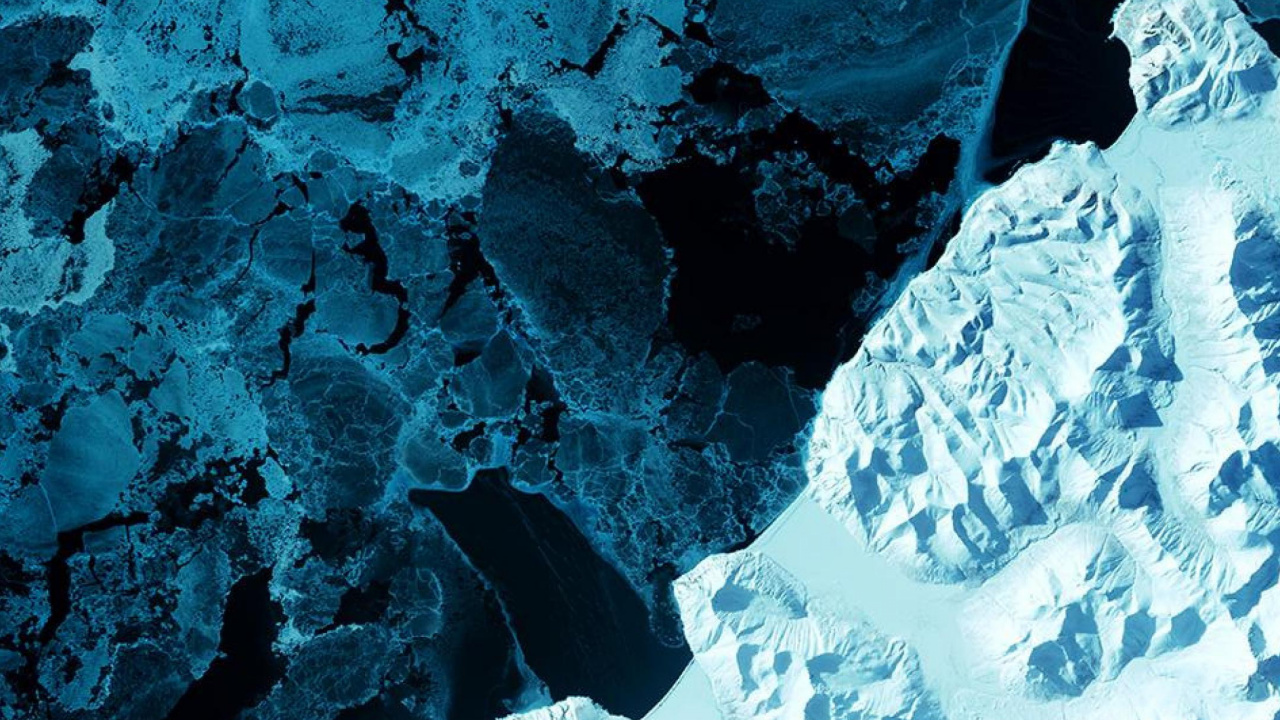 Eau, Azure, Congélation, Calotte de Glace, Aqua. Wallpaper in 1280x720 Resolution