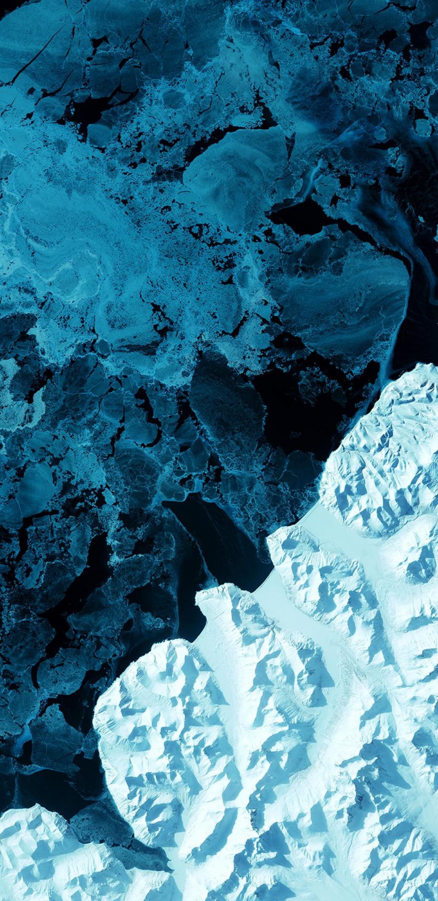 Eau, Azure, Congélation, Calotte de Glace, Aqua. Wallpaper in 1440x2960 Resolution