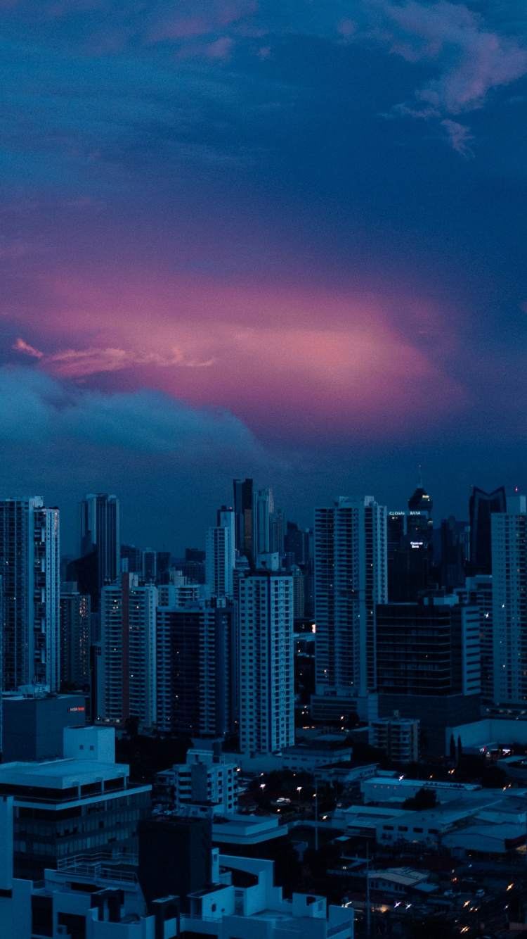 Paysage Urbain, Gratte-ciel, Bâtiment, Architecture, Atmosphère. Wallpaper in 750x1334 Resolution