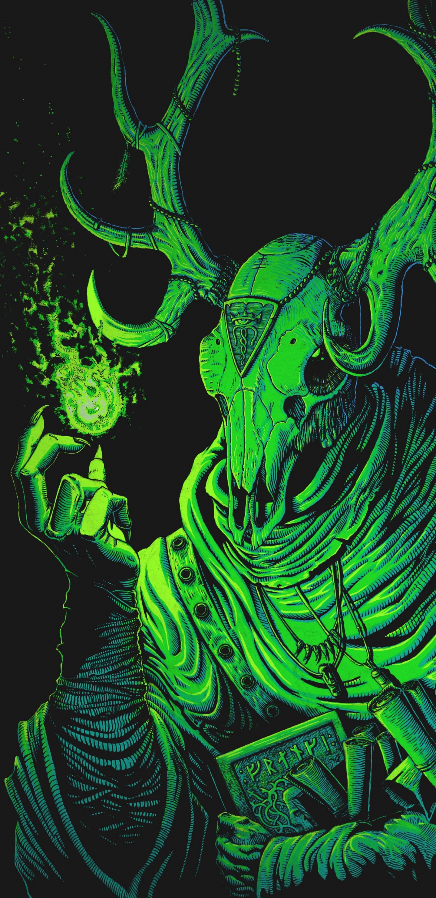 Arte, Dibujo, Arte de Línea, Boceto, Artista. Wallpaper in 1440x2960 Resolution