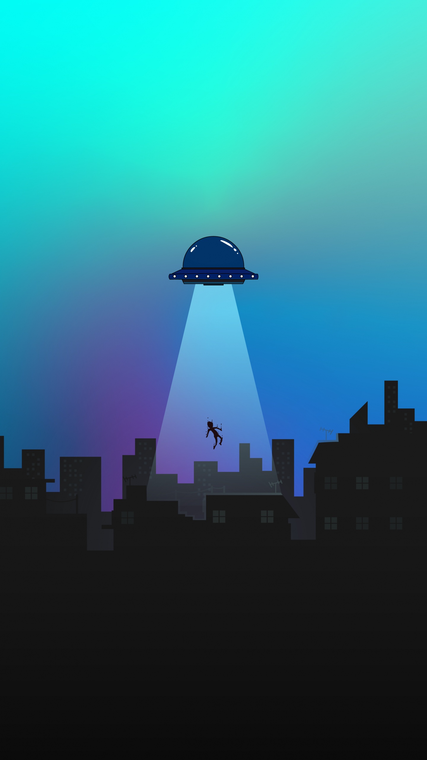 Wach am Himmel Auf, Wasser, Atmosphäre, Wolkenkratzer, Horizont. Wallpaper in 1440x2560 Resolution