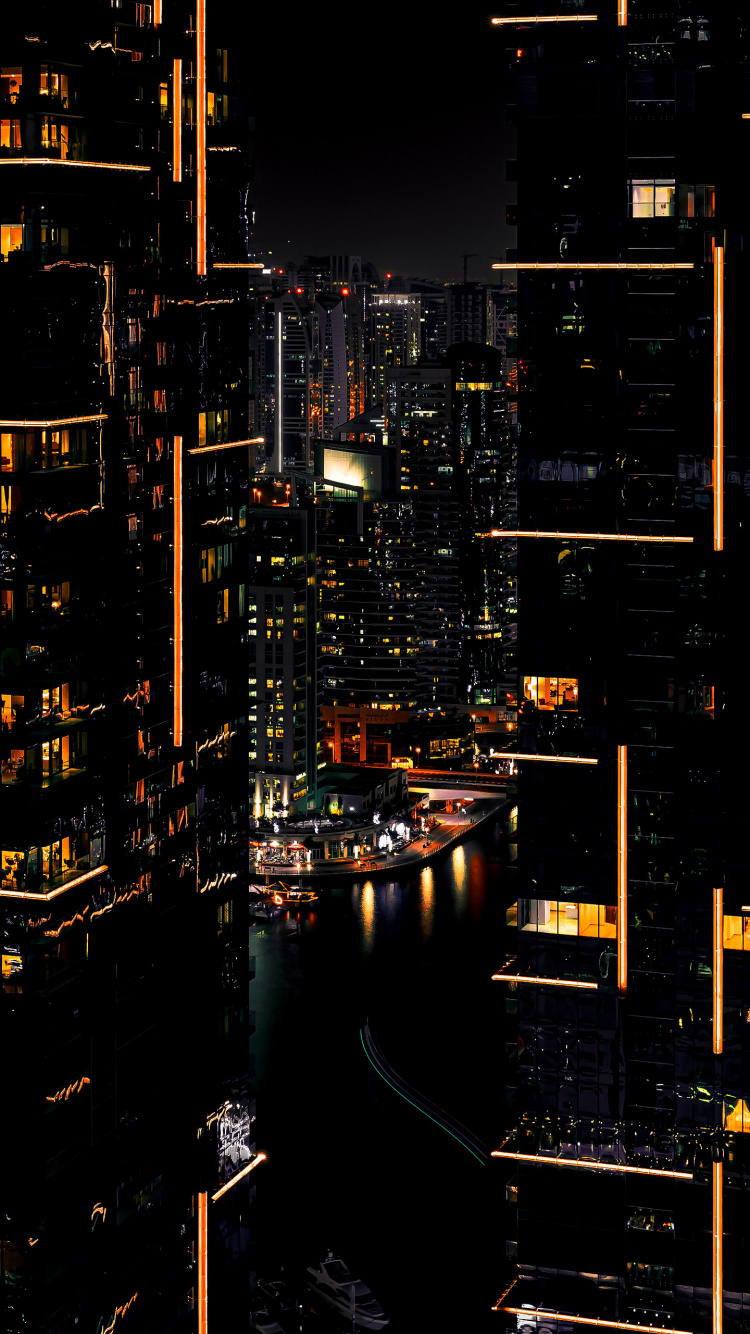 Soundcloud, Art, Spotify, Bâtiment, Gratte-ciel. Wallpaper in 750x1334 Resolution