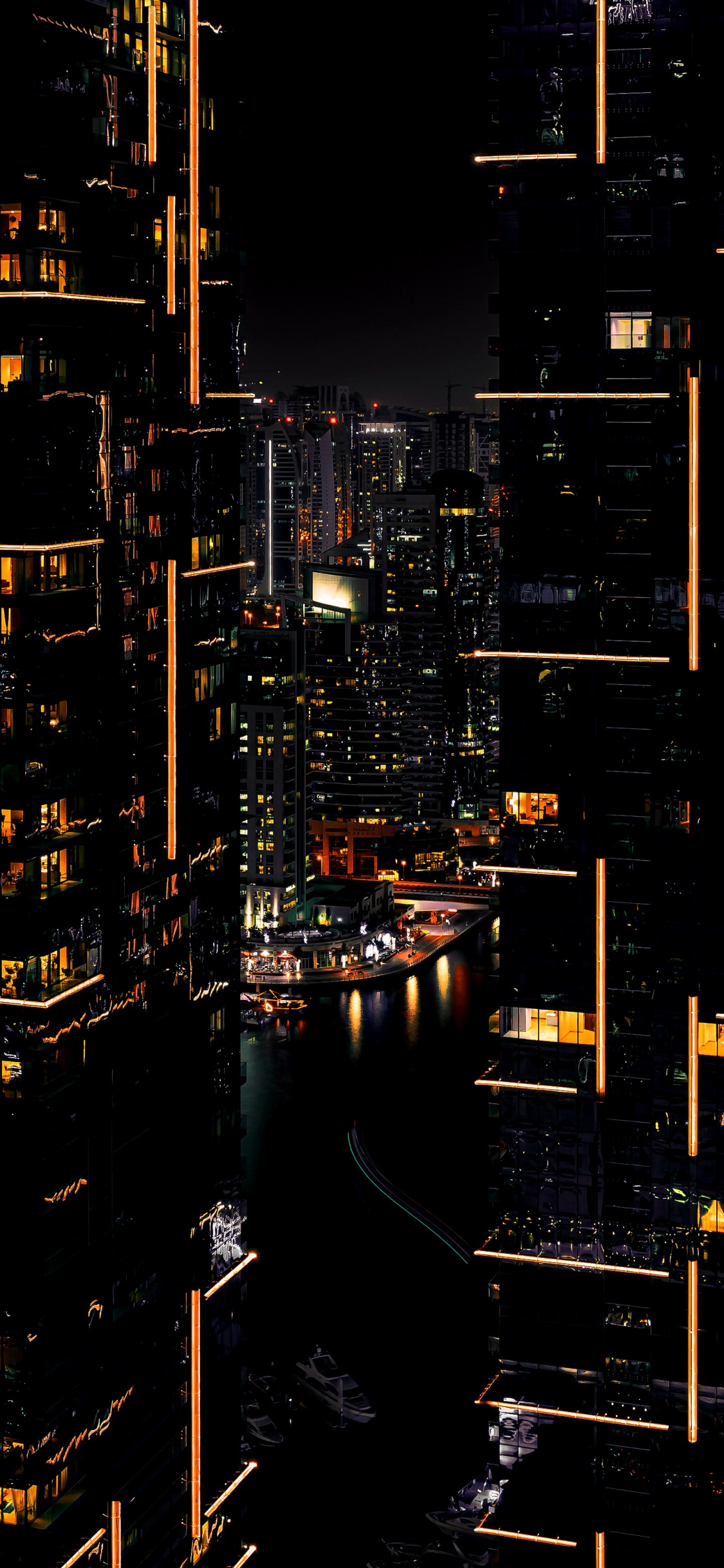 艺术, 塔块, 电力, 城市设计, 公寓 壁纸 1125x2436 允许