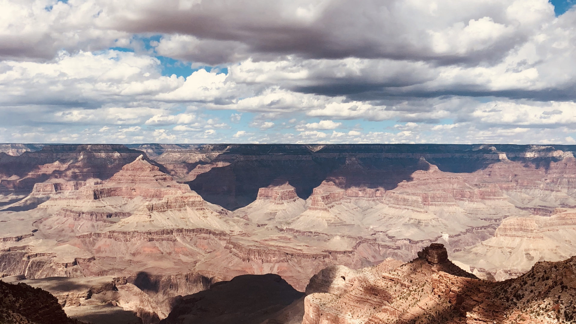 Grand Canyon National Park, Canyon, Badlands, Plateau, National Park. Wallpaper in 1920x1080 Resolution