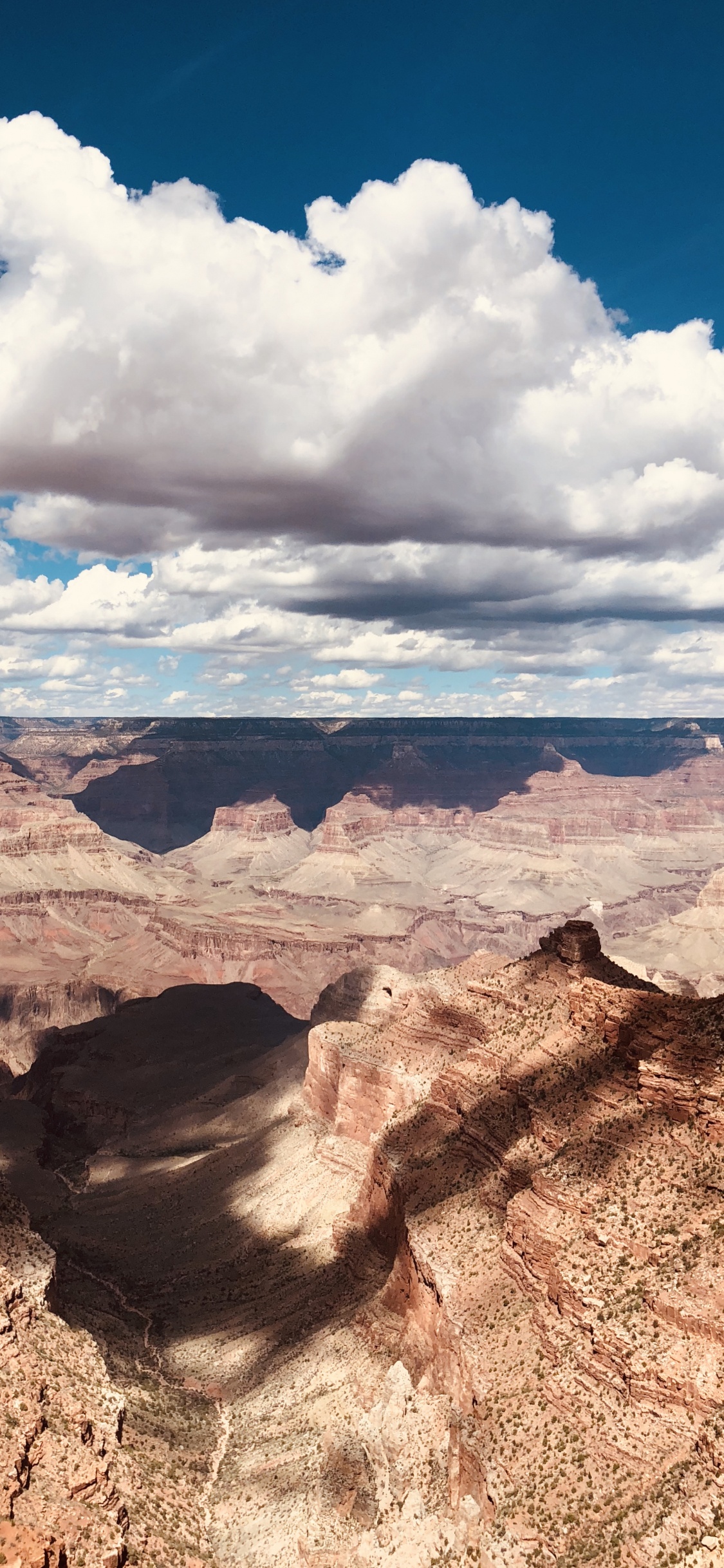 Grand Canyon National Park, Canyon, Ödland, Plateau, Nationalpark. Wallpaper in 1125x2436 Resolution