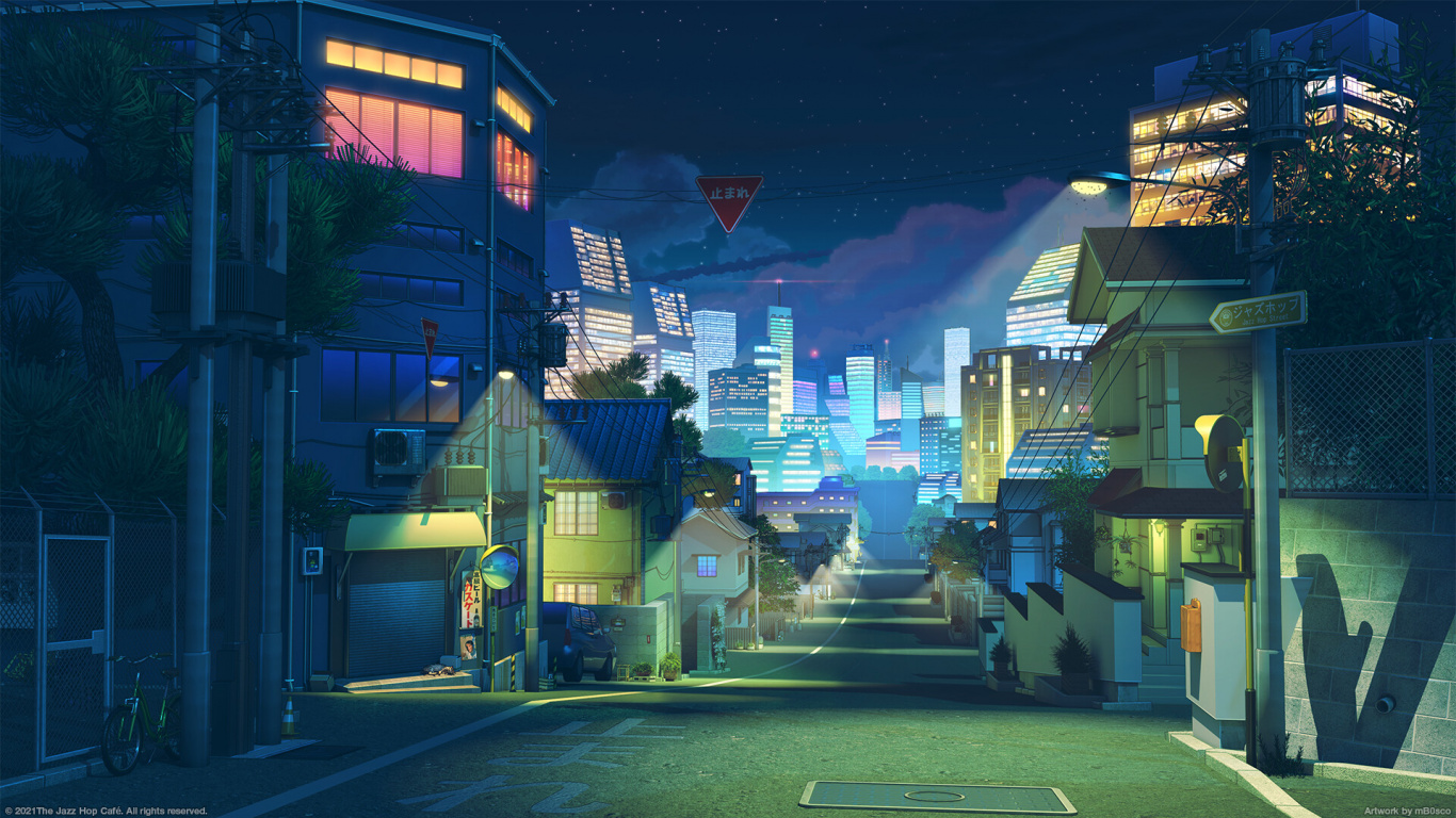 Noche de la Ciudad de Arte Digital, Arte Digital, Arte, Artista, Obra de Arte. Wallpaper in 1366x768 Resolution