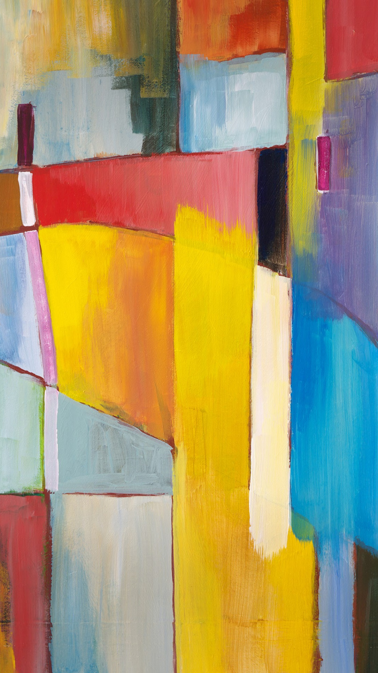 Huawei, Huawei Honor 9, Abstract Art, Modern Art, Painting. Wallpaper in 750x1334 Resolution