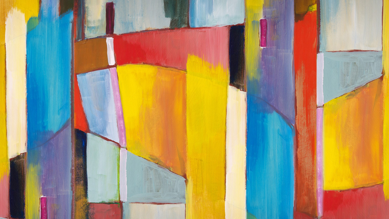 Huawei, Huawei Honor 9, L'art Abstrait, L'art Moderne, Toile. Wallpaper in 1280x720 Resolution