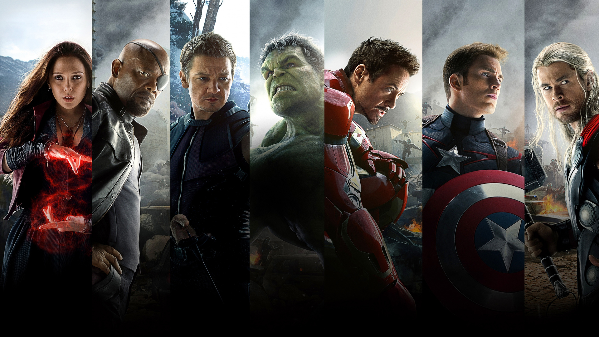 Homme en Costume Noir et Rouge. Wallpaper in 1920x1080 Resolution