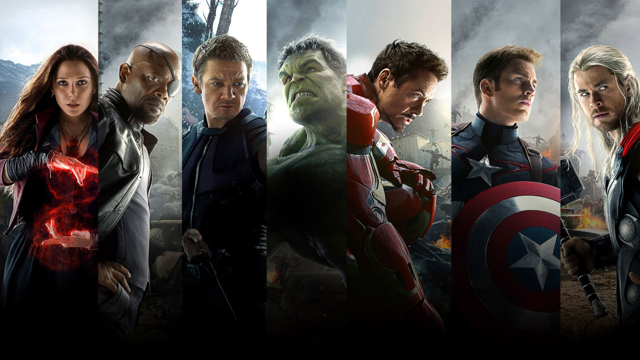 Hombre en Traje Negro y Rojo. Wallpaper in 1280x720 Resolution