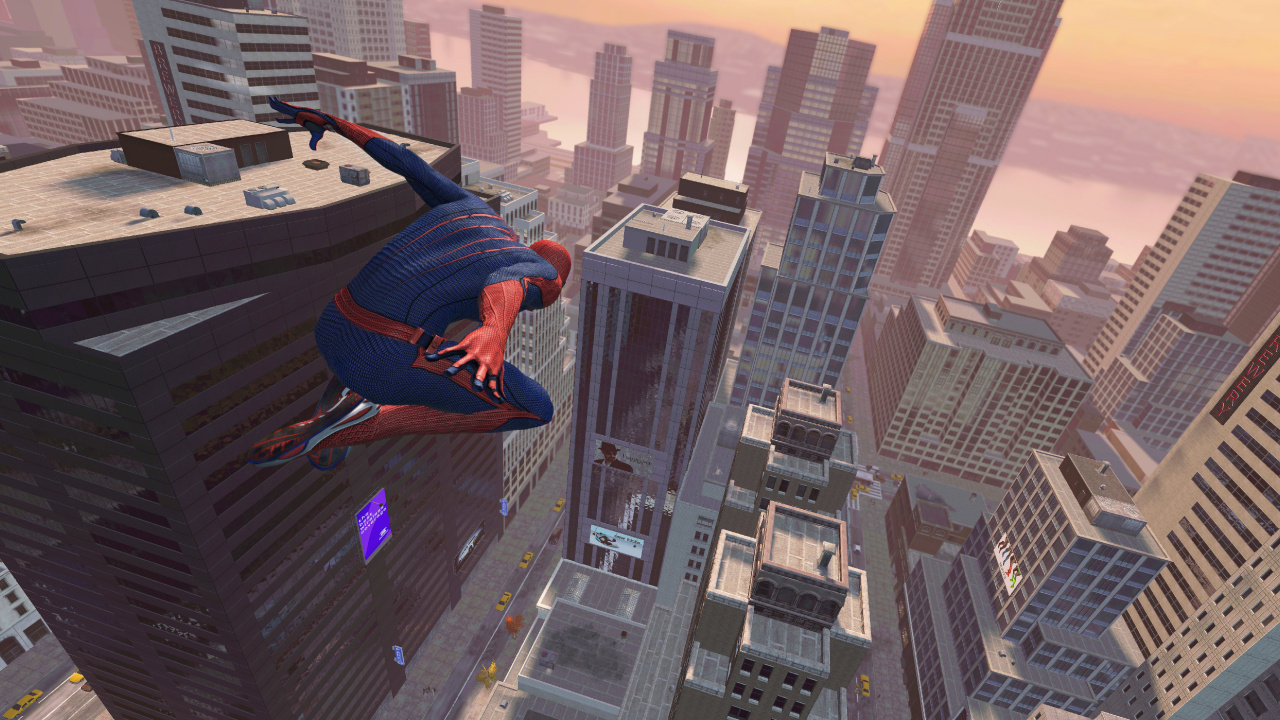 The Amazing Spider-Man, Spider-man, Beenox, Gratte-ciel, Sport Extrême. Wallpaper in 1280x720 Resolution