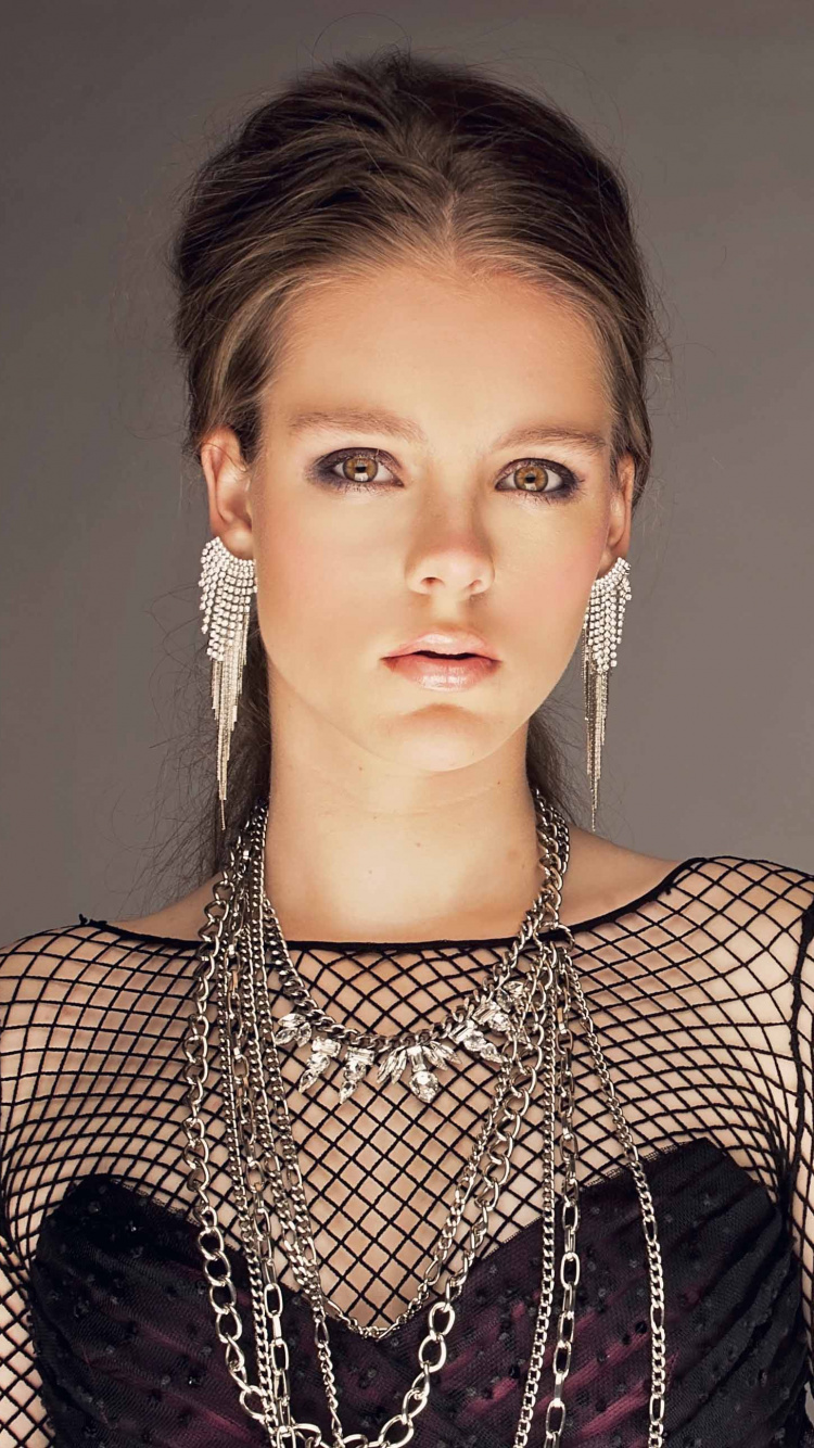 Fashion Model, Beauty, Model, Portrait, Hair. Wallpaper in 750x1334 Resolution