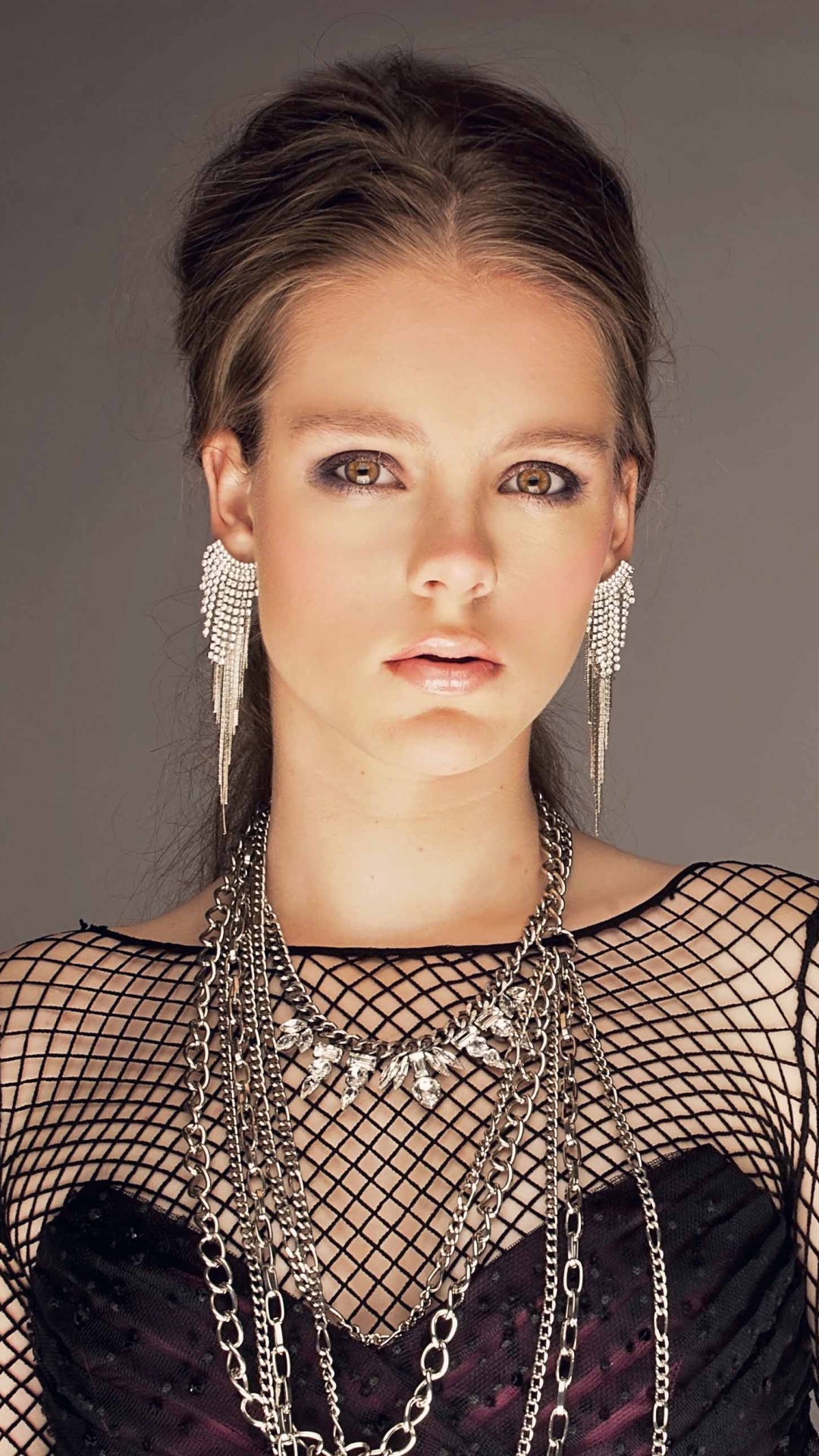 Modèle de Mode, Beauté, Modèle, Portrait, Cheveu. Wallpaper in 1080x1920 Resolution