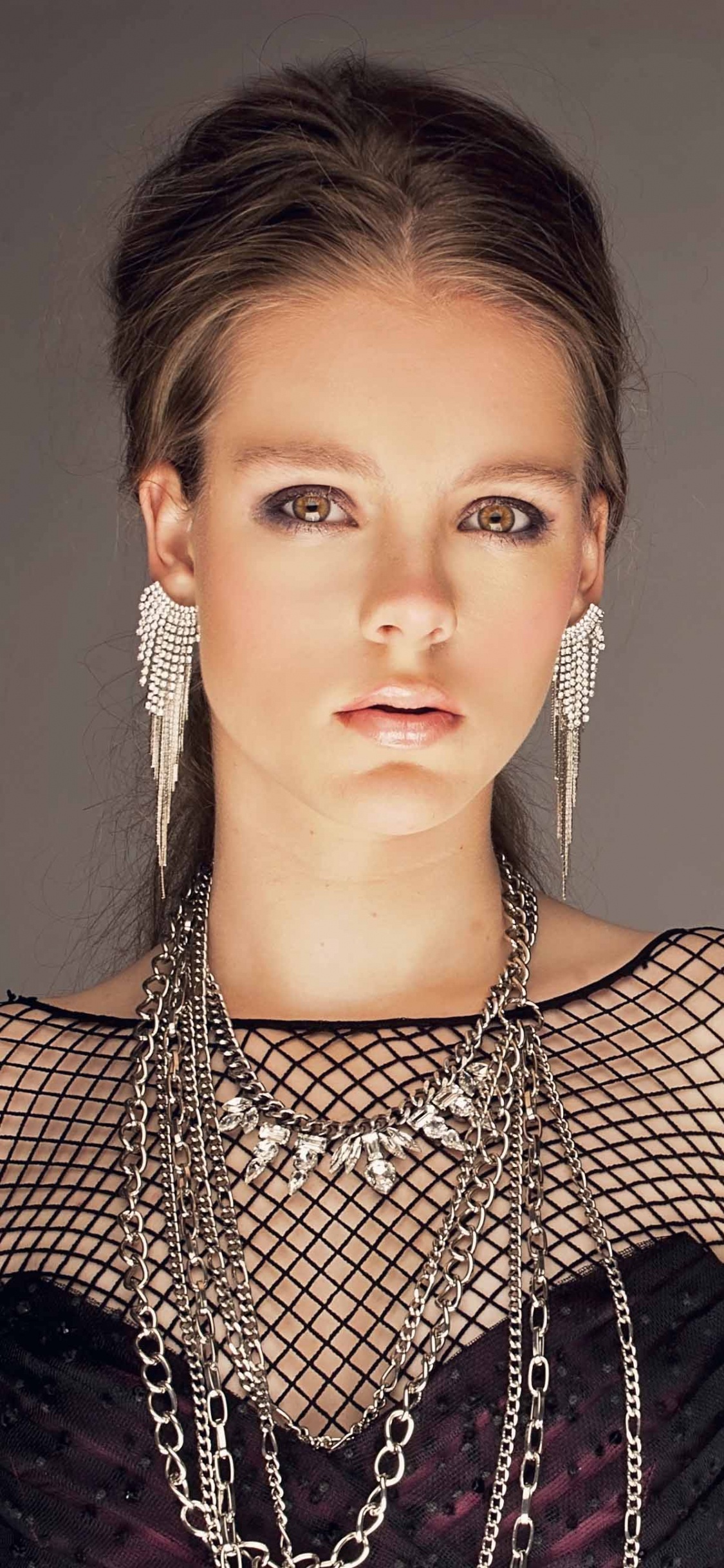 Modèle de Mode, Beauté, Modèle, Portrait, Cheveu. Wallpaper in 1125x2436 Resolution