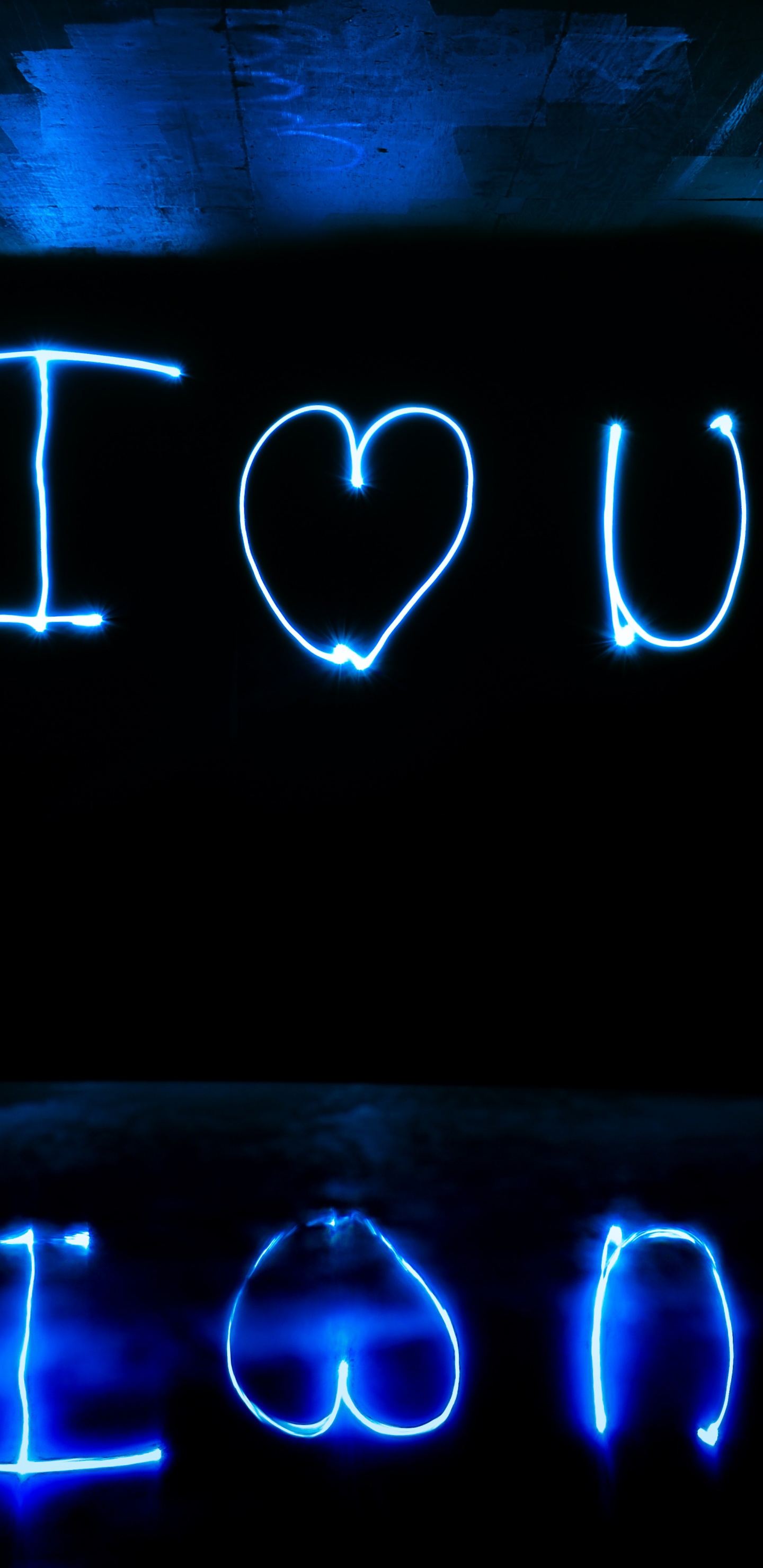 Blau, Neon, Licht, Electric Blue, Text. Wallpaper in 1440x2960 Resolution